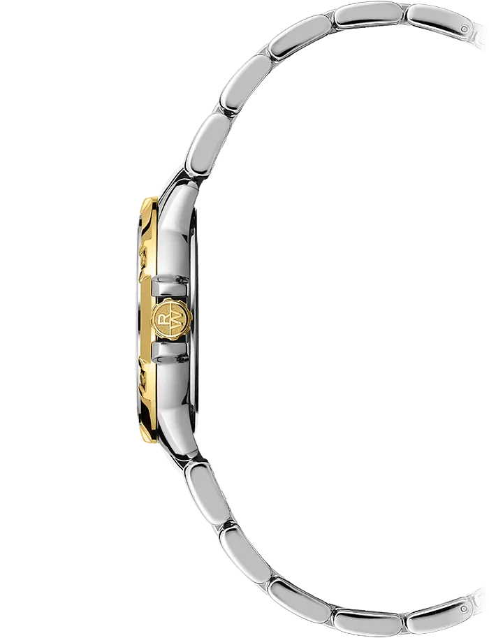 Raymond Weil 5960-STP-00308 Tango Classic Ladies Quartz Two-Tone Gold Steel Bracelet Watch