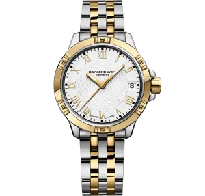 Raymond Weil 5960-STP-00308 Tango Classic Ladies Quartz Two-Tone Gold Steel Bracelet Watch