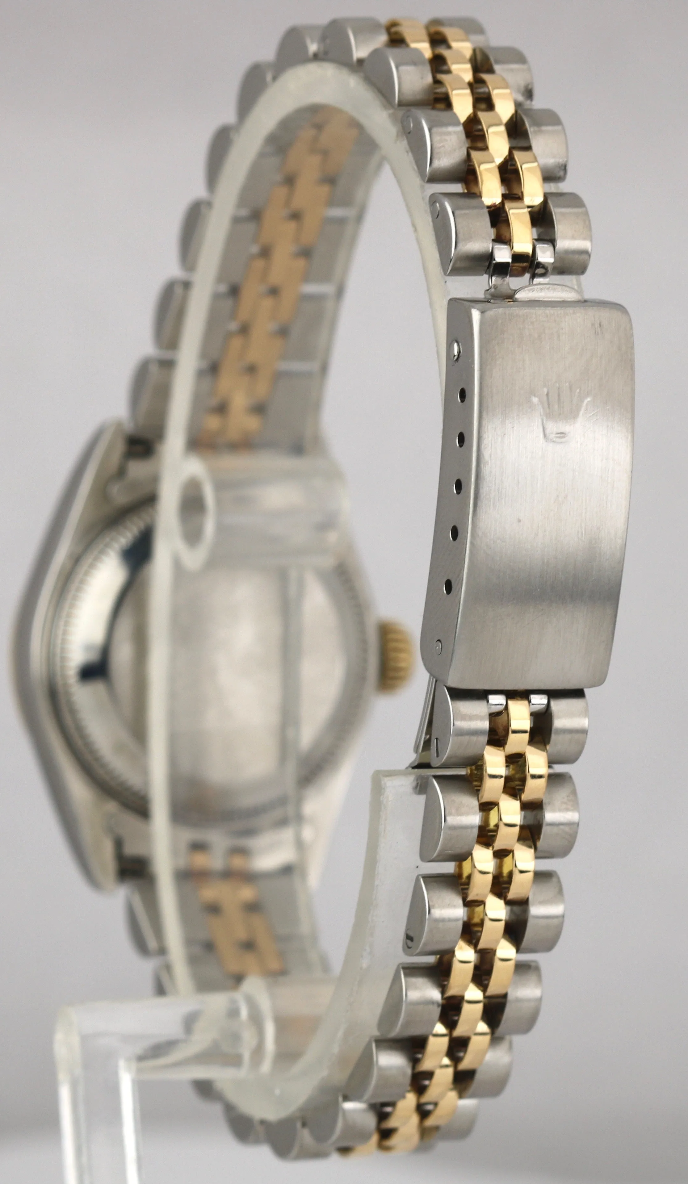 Rolex DateJust 26mm 18K Stainless Two Tone Jubilee Anniversary Dial Watch 69173