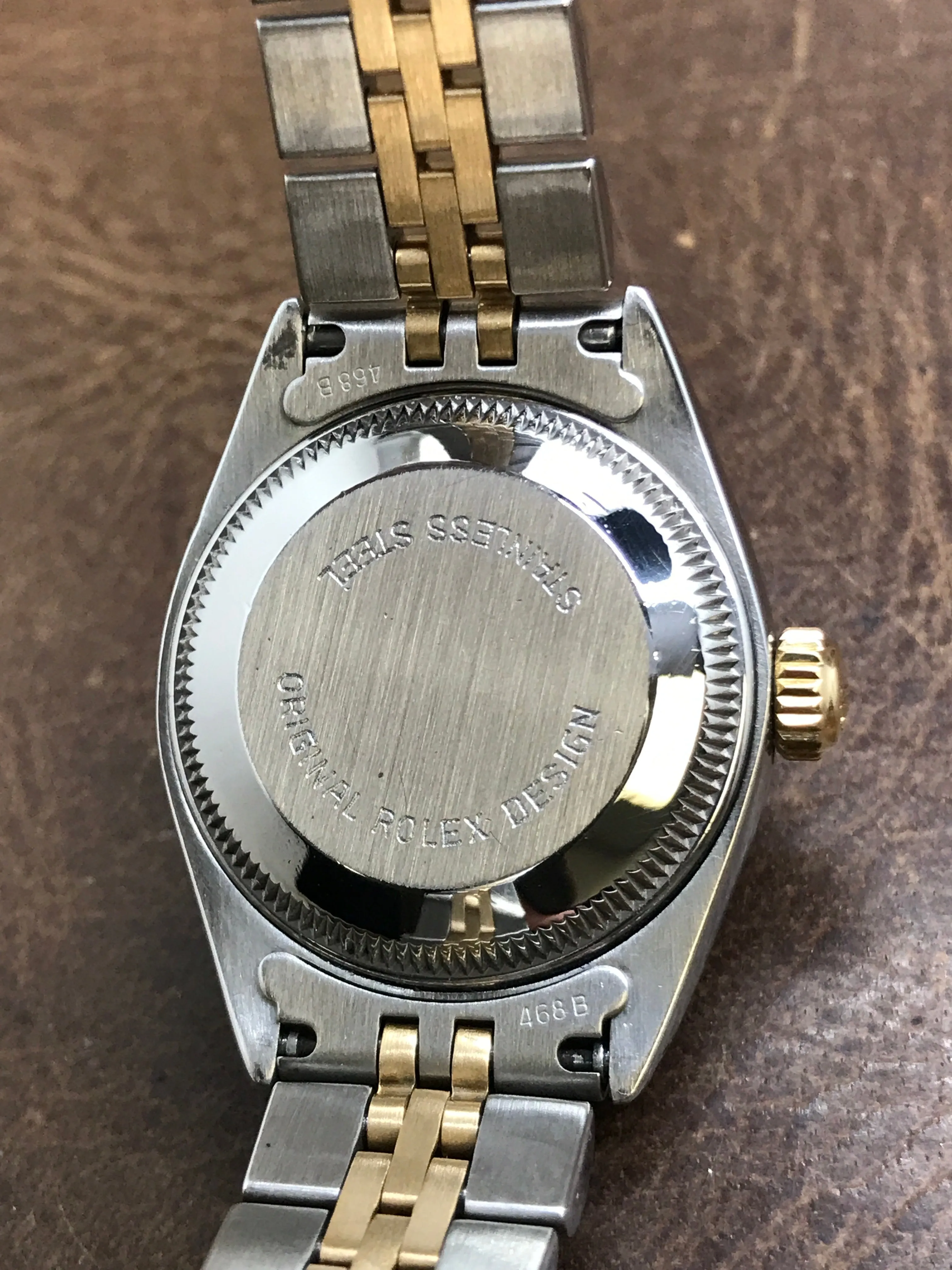 Rolex Datejust 26mm 6917 Silver Dial Automatic Women's Watch