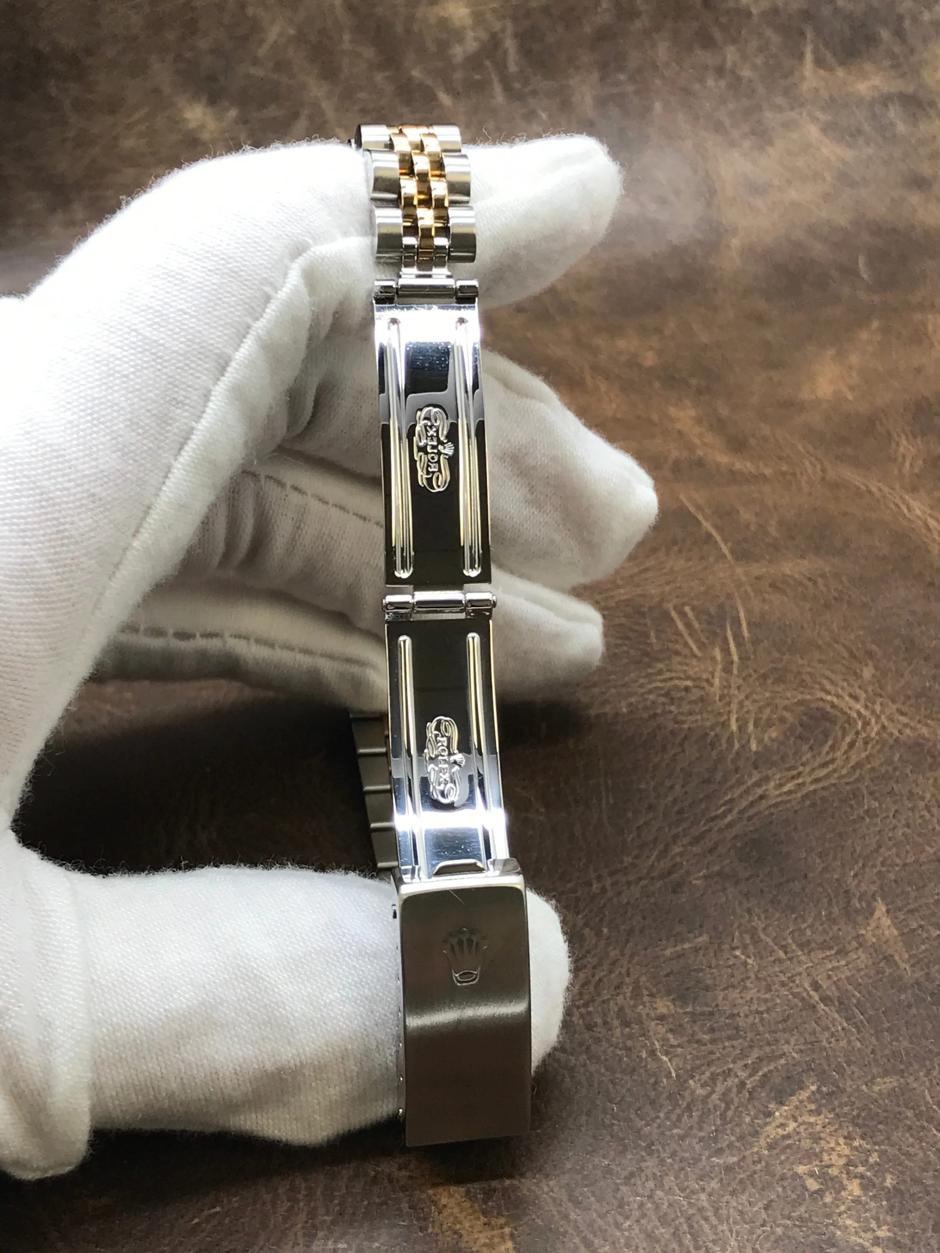 Rolex Datejust 26mm 6917 Silver Dial Automatic Women's Watch