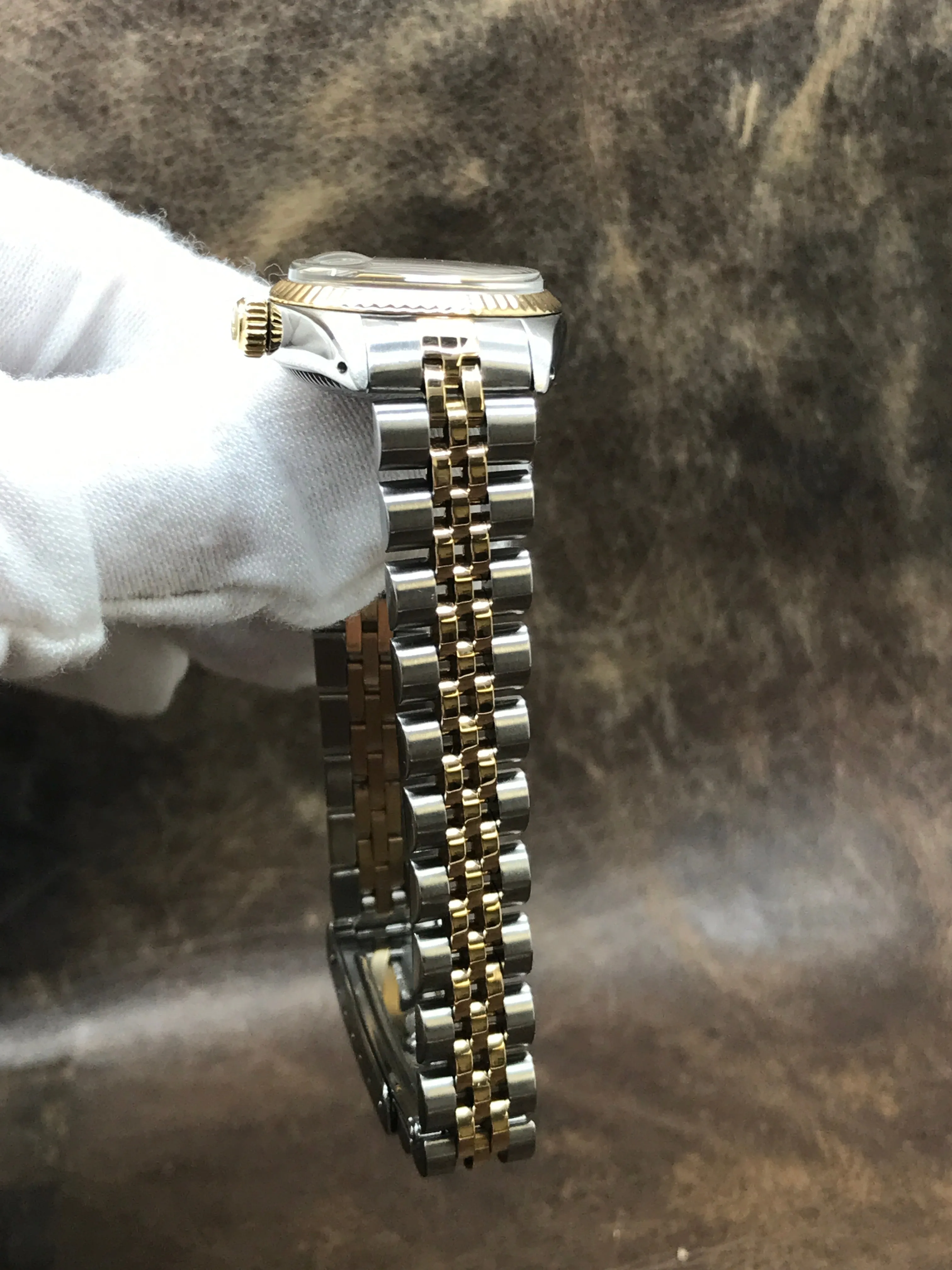Rolex Datejust 26mm 6917 Silver Dial Automatic Women's Watch