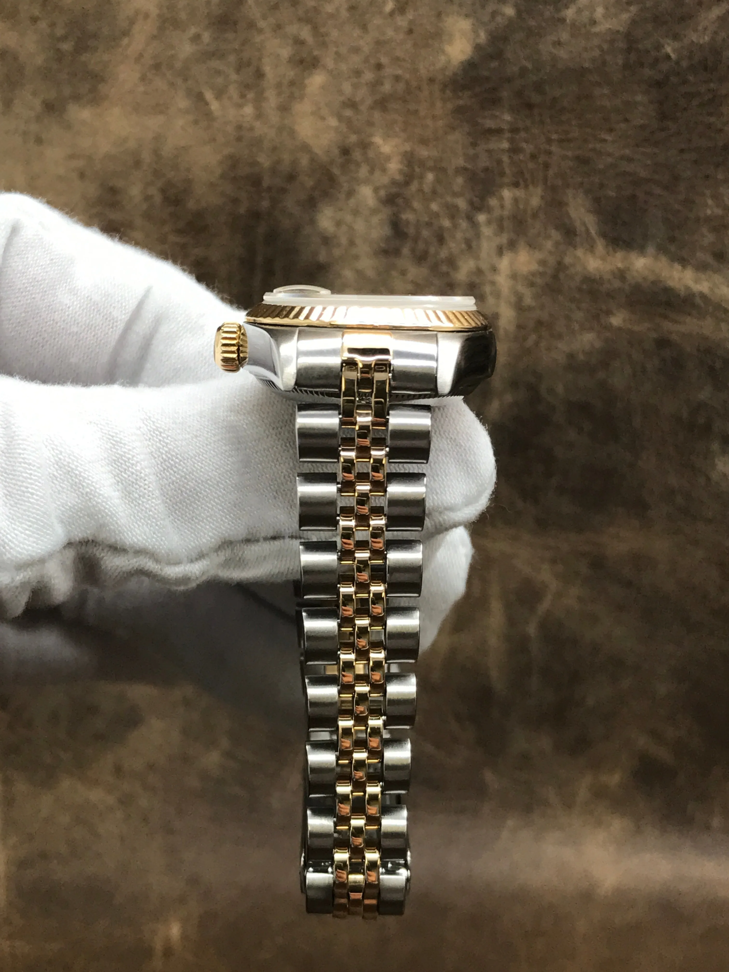 Rolex Datejust 26mm 79173 Champagne Dial Automatic Women's Watch