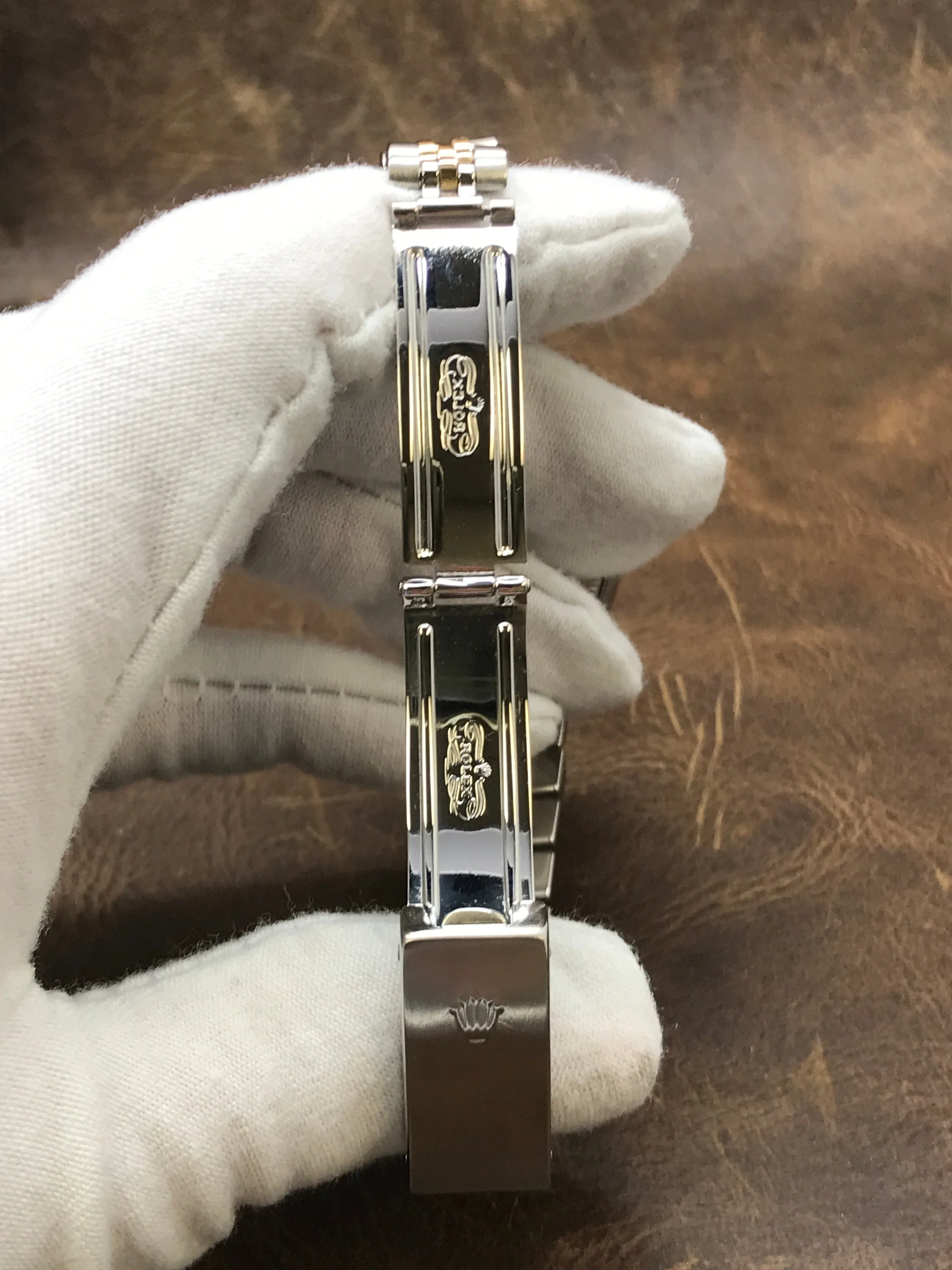 Rolex Datejust 26mm 79173 Champagne Dial Automatic Women's Watch