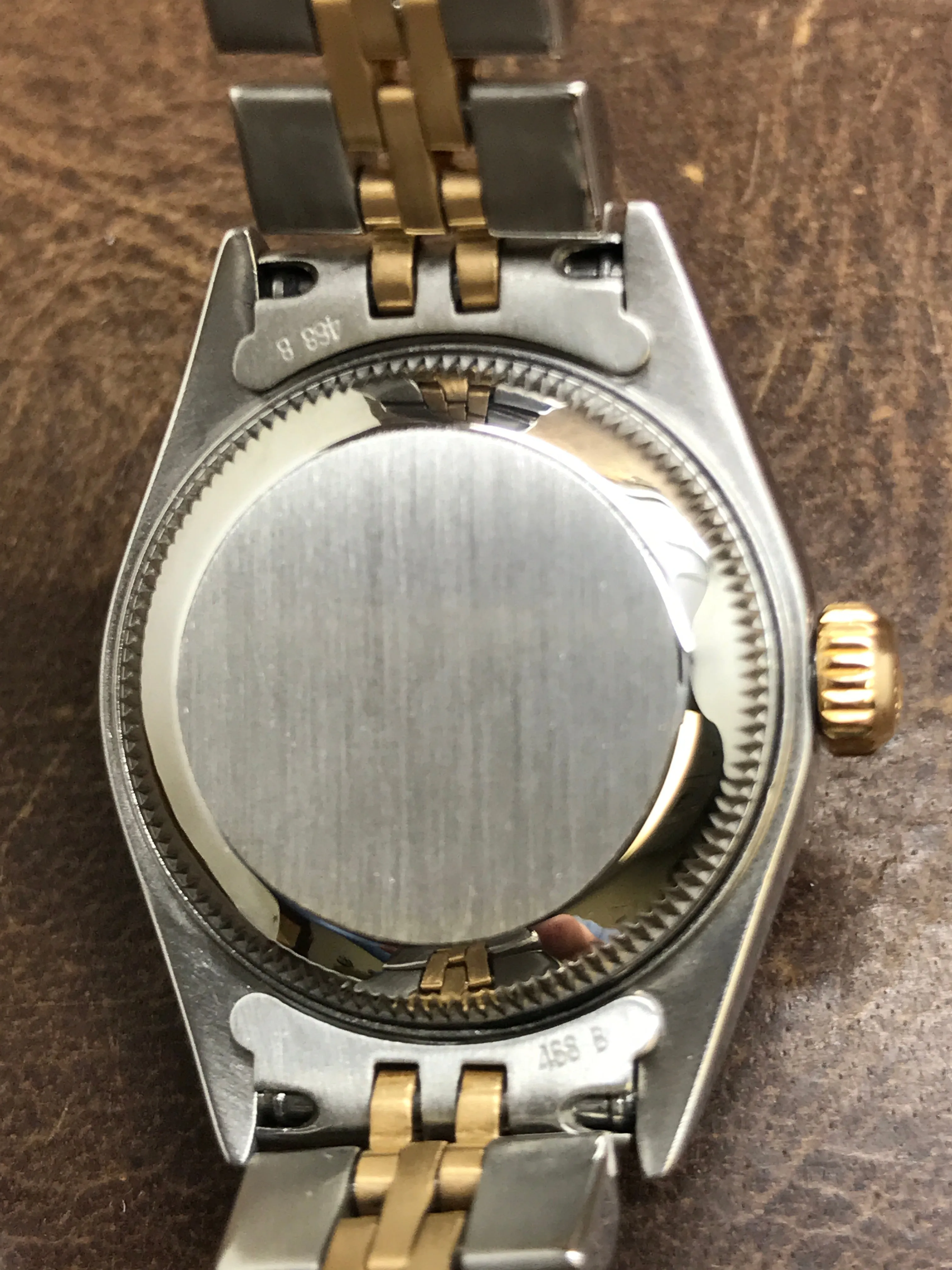 Rolex Datejust 26mm 79173 Champagne Dial Automatic Women's Watch