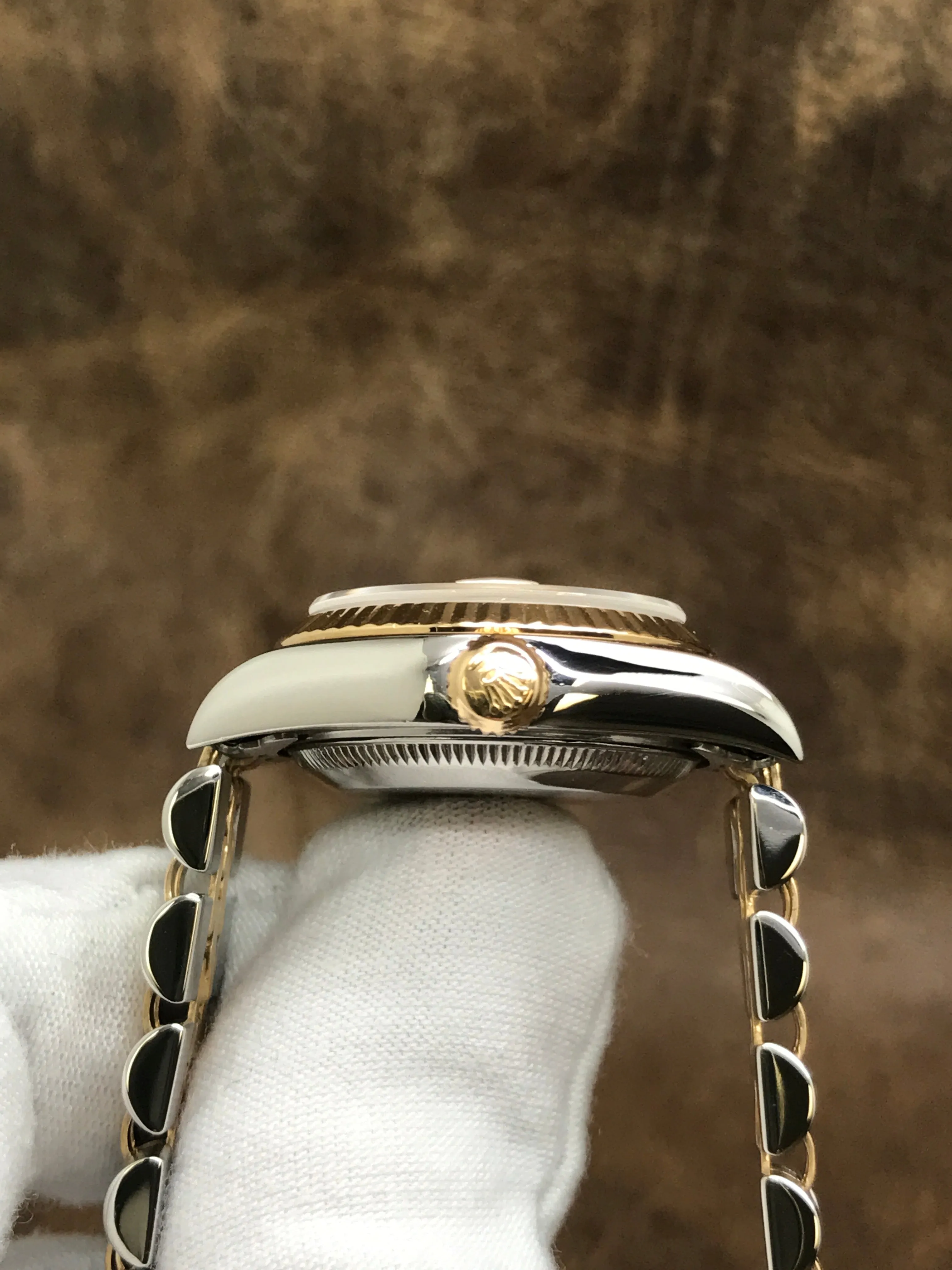 Rolex Datejust 26mm 79173 Champagne Dial Automatic Women's Watch