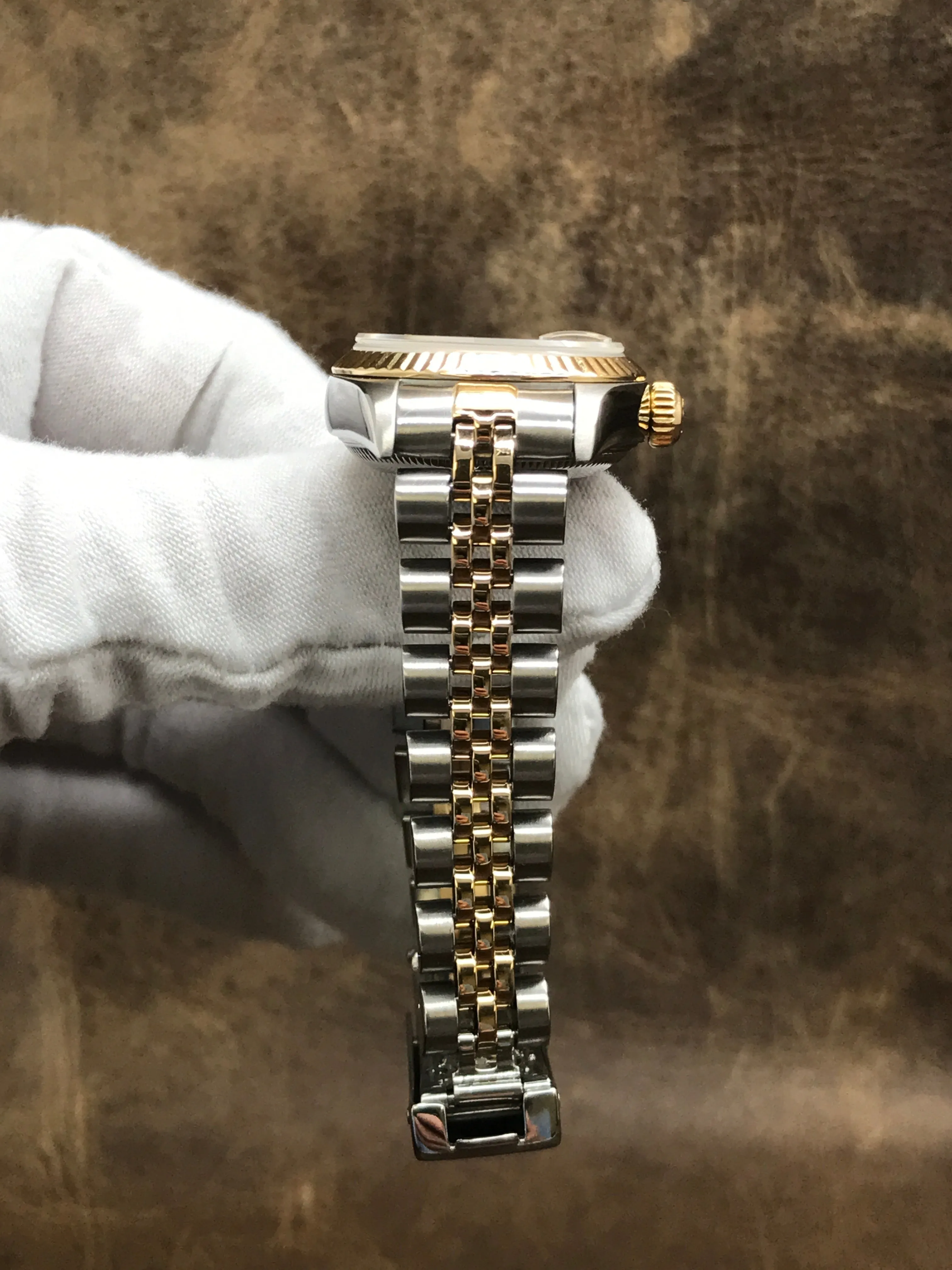 Rolex Datejust 26mm 79173 Champagne Dial Automatic Women's Watch
