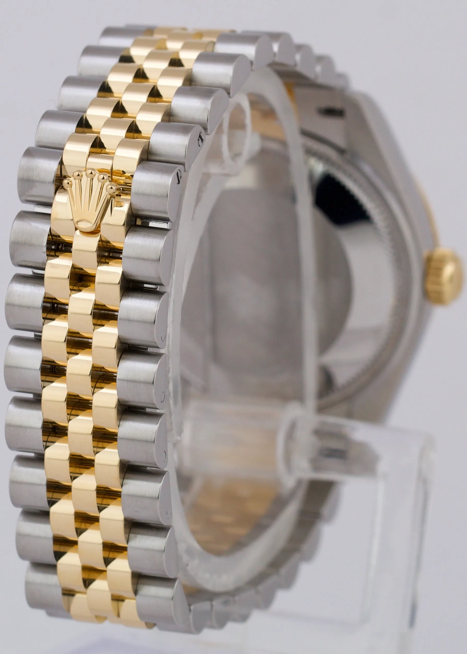 Rolex Datejust 31mm 18k Gold Steel MOTHER OF PEARL DIAMOND Jubilee 278273 BOX