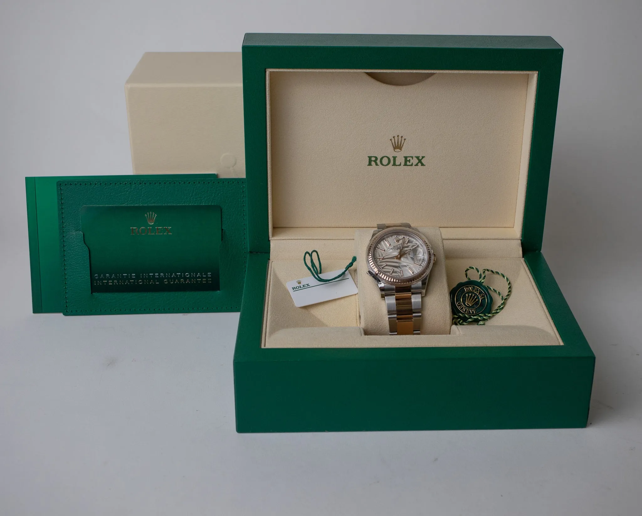 Rolex Datejust 36 Palm Dial 126231