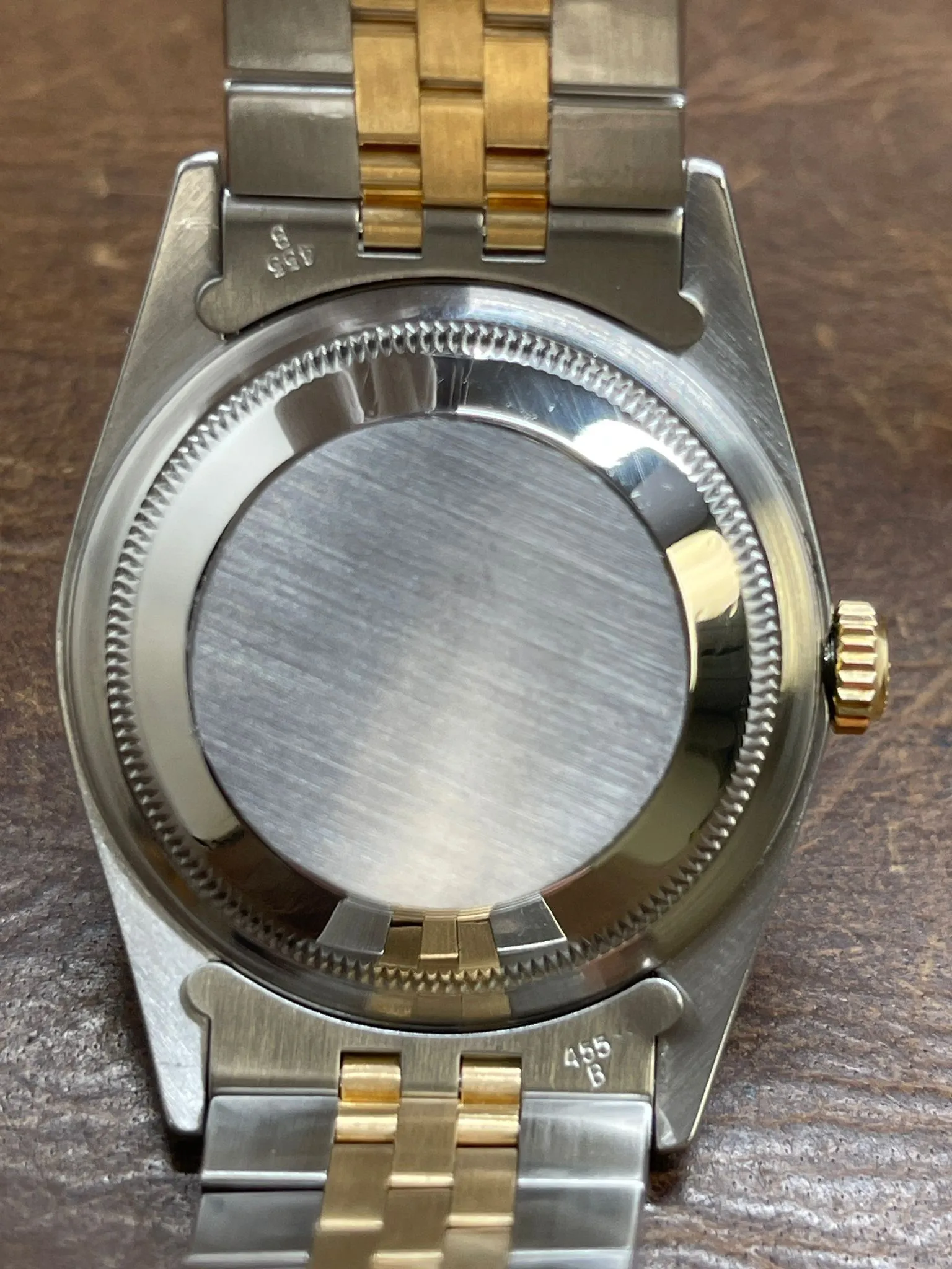 Rolex Datejust 36mm 16233 Champagne Diamond Dial Automatic Watch