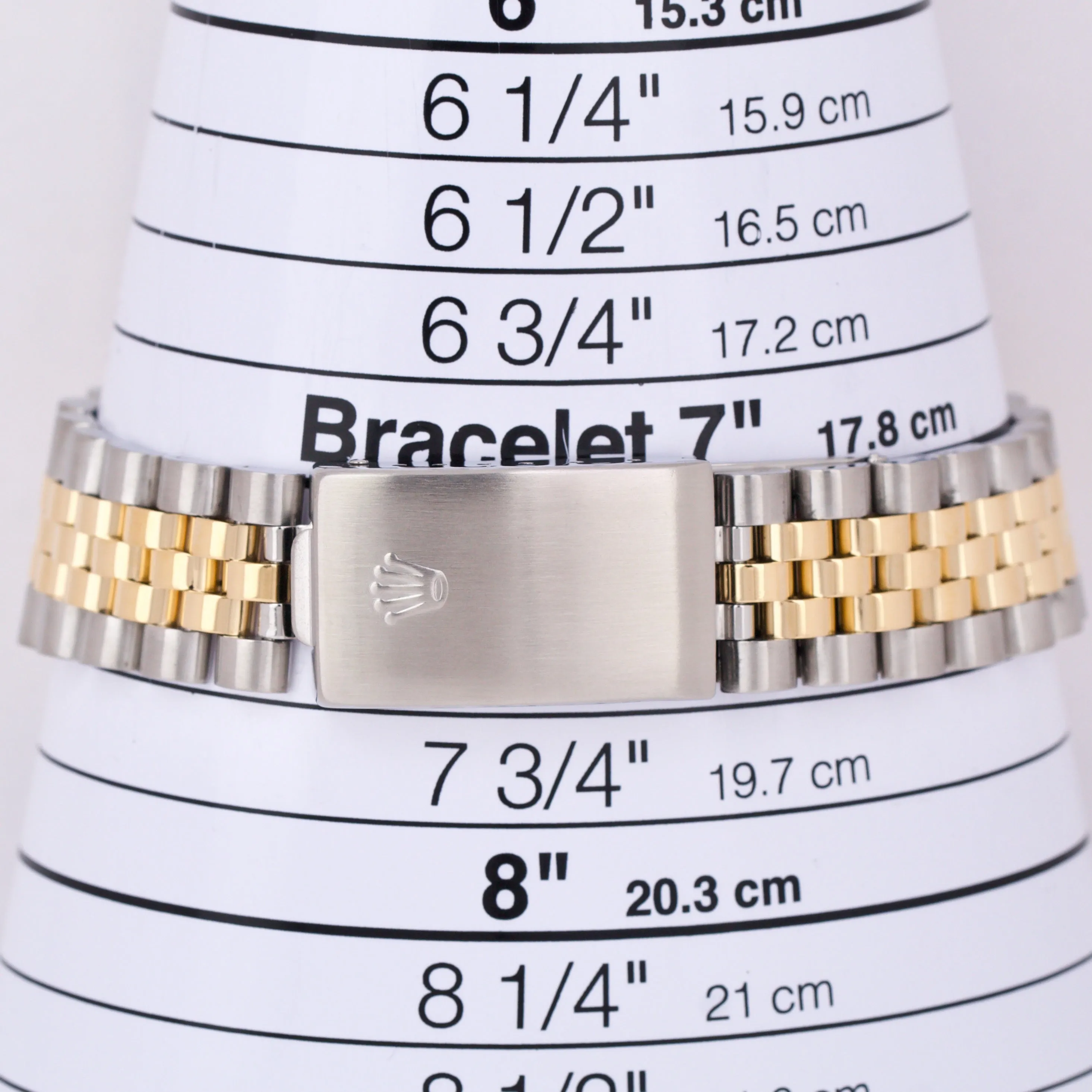 Rolex DateJust 36mm SILVER 18K Yellow Gold Stainless Steel Fluted Jubilee 16013