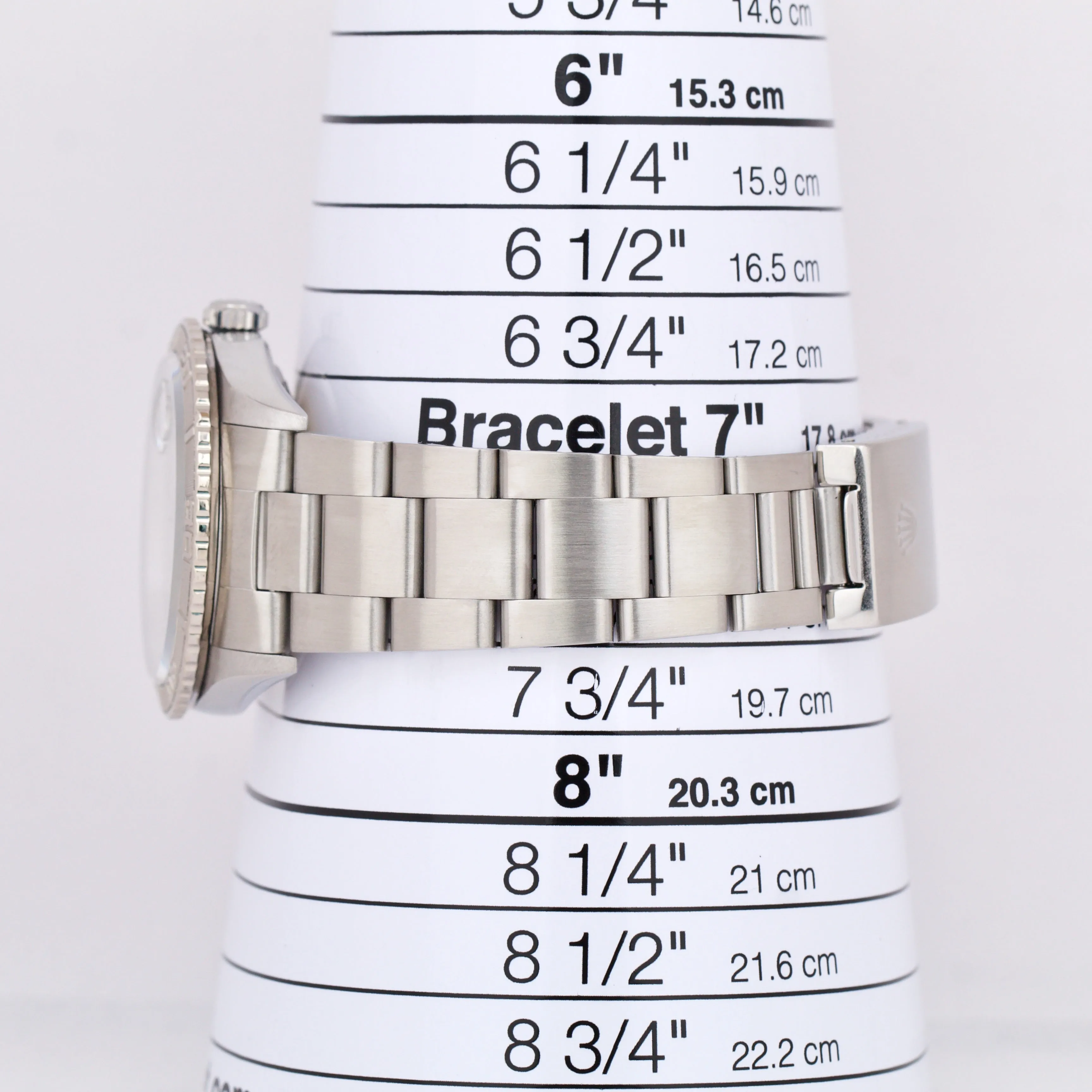 Rolex DateJust 36mm Turn-O-Graph Silver Roman Stainless Watch PAPERS 16264 B P