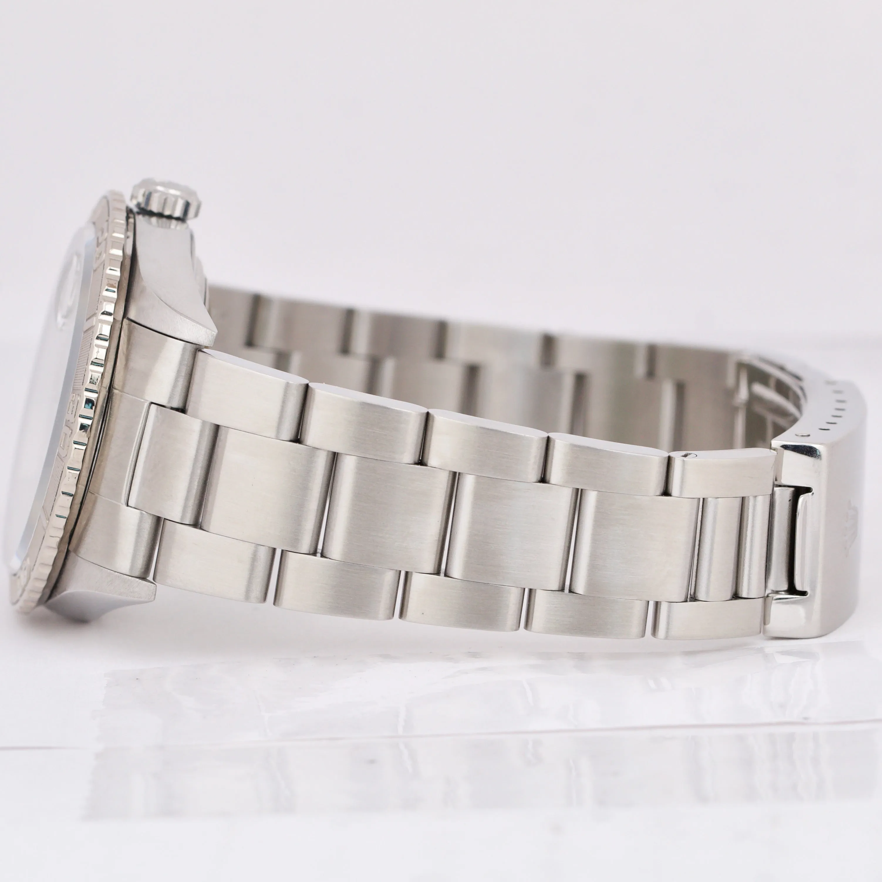 Rolex DateJust 36mm Turn-O-Graph Silver Roman Stainless Watch PAPERS 16264 B P