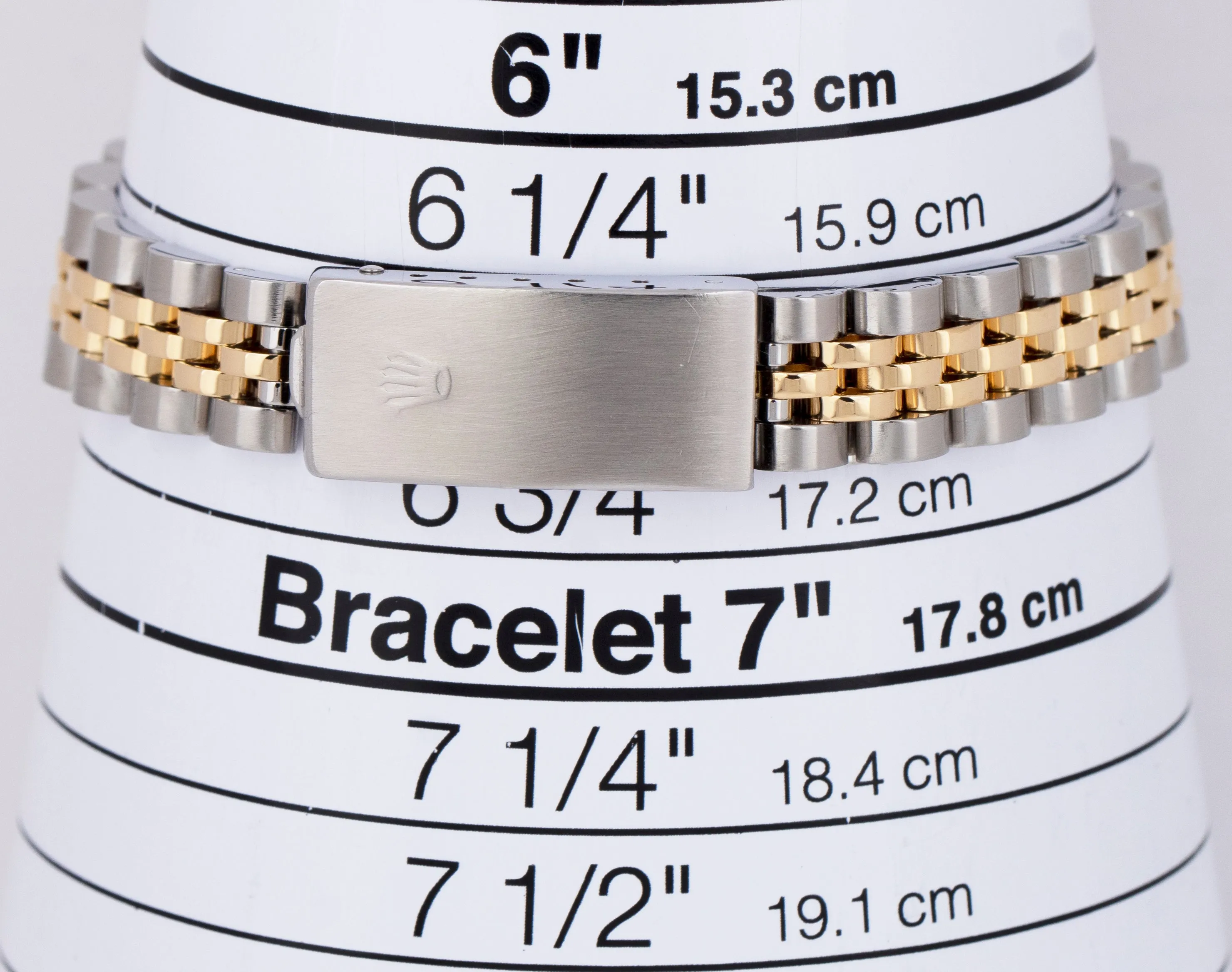 Rolex DateJust FACTORY DIAMOND Silver Two-Tone 18K Yellow Gold 26mm Watch 69173