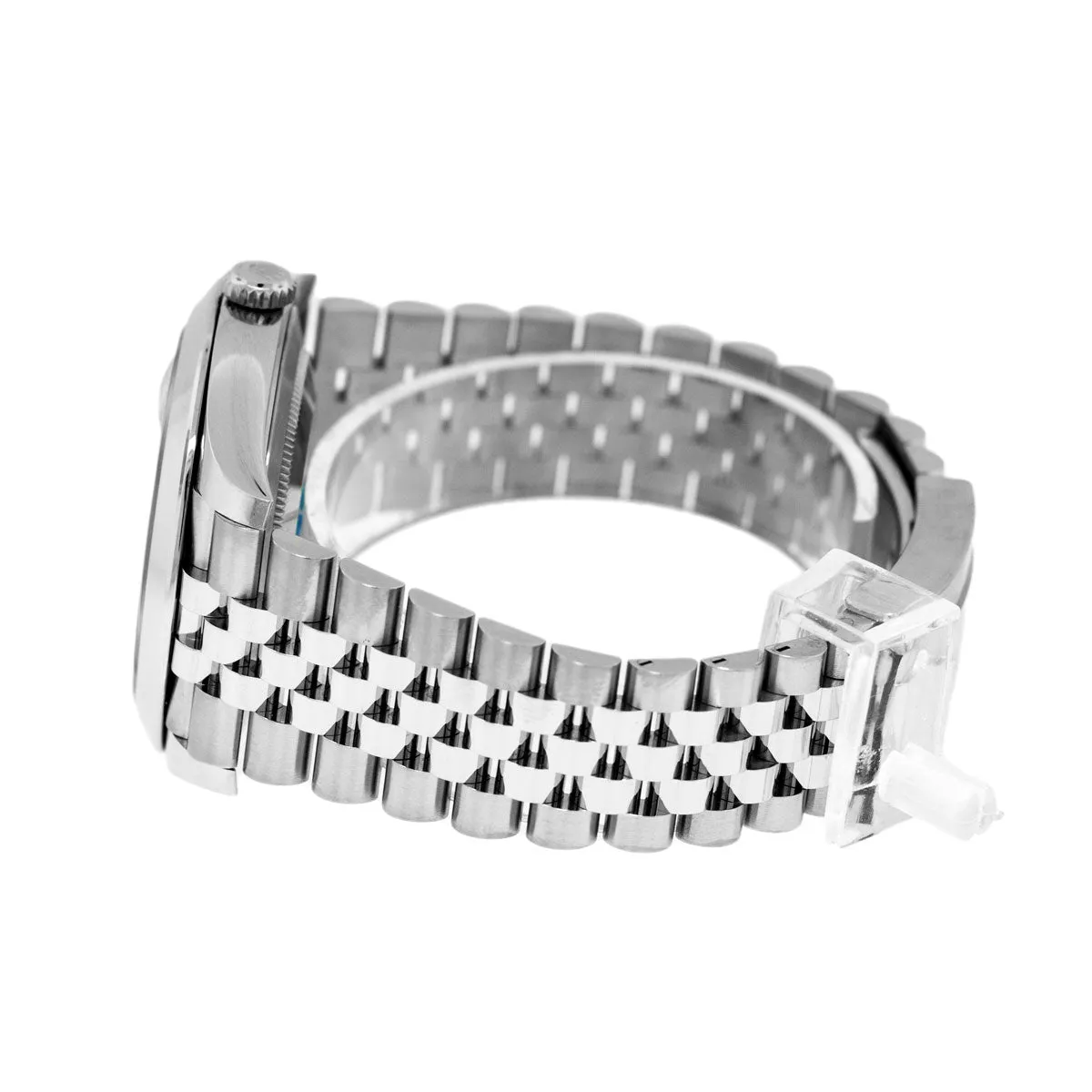Rolex Datejust II 41mm Stainless Steel Blue Roman Dial & Domed Bezel 126300
