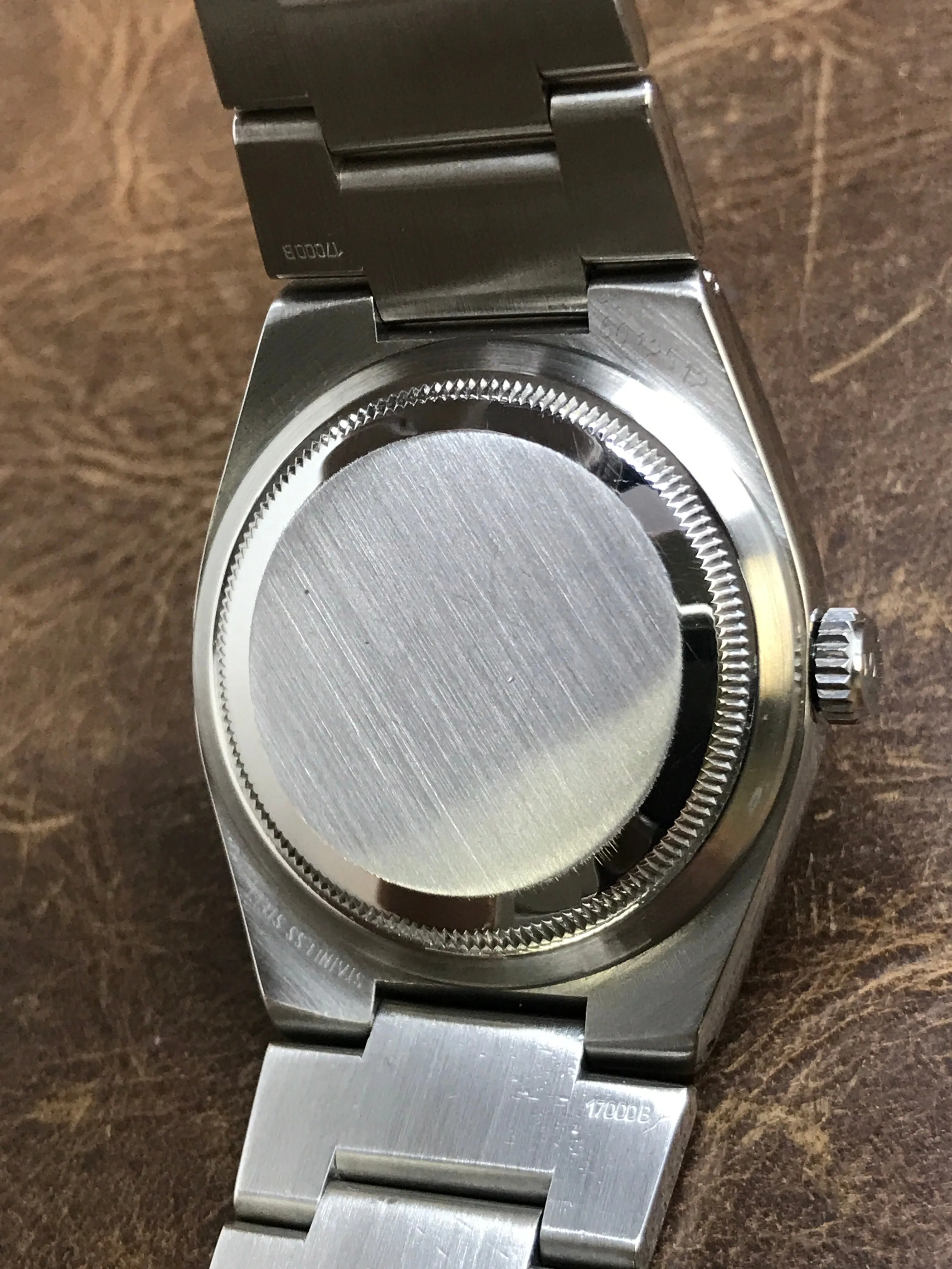 Rolex Datejust Oysterquartz 17000 Silver Dial Quartz Watch