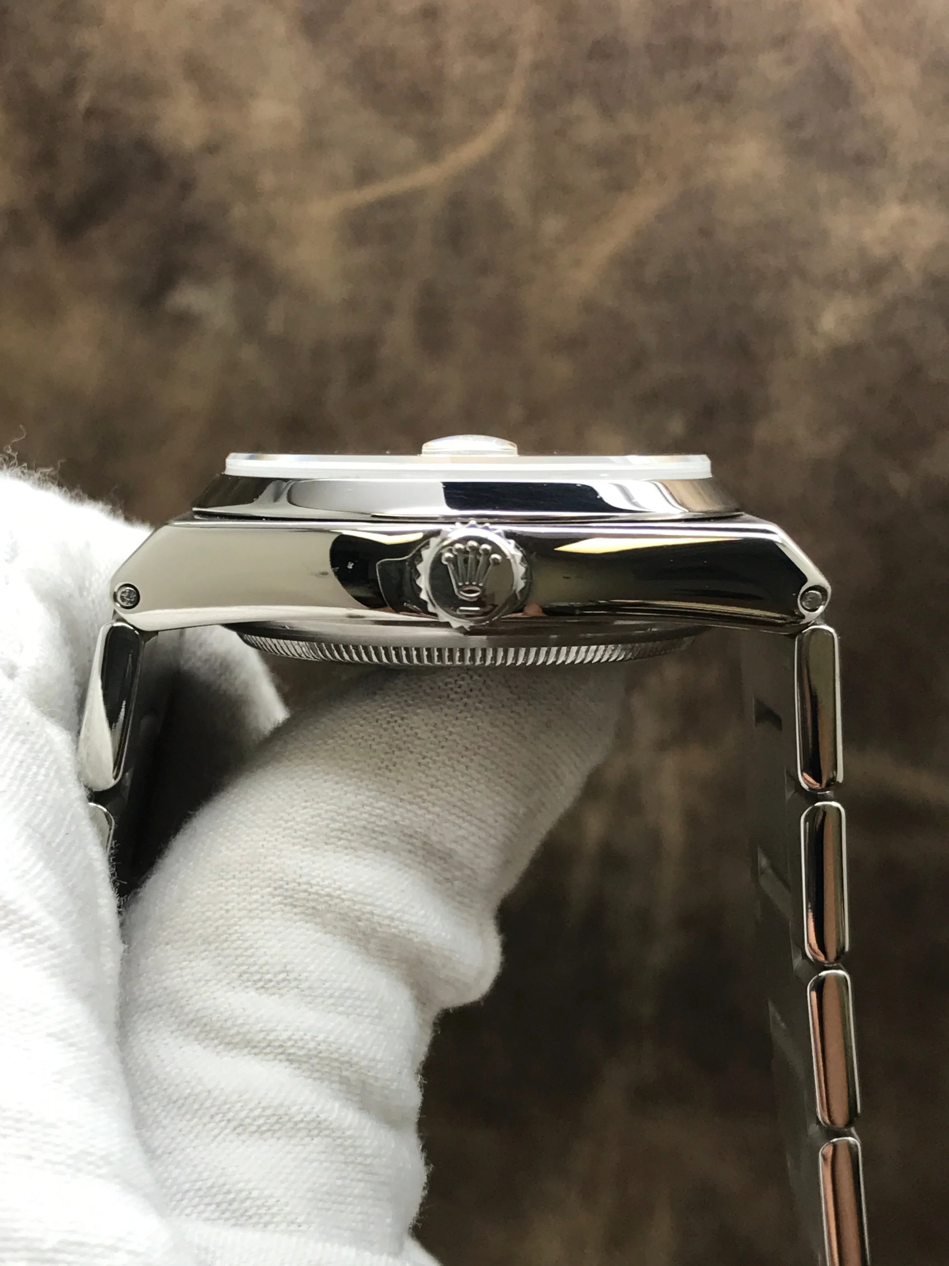 Rolex Datejust Oysterquartz 17000 Silver Dial Quartz Watch
