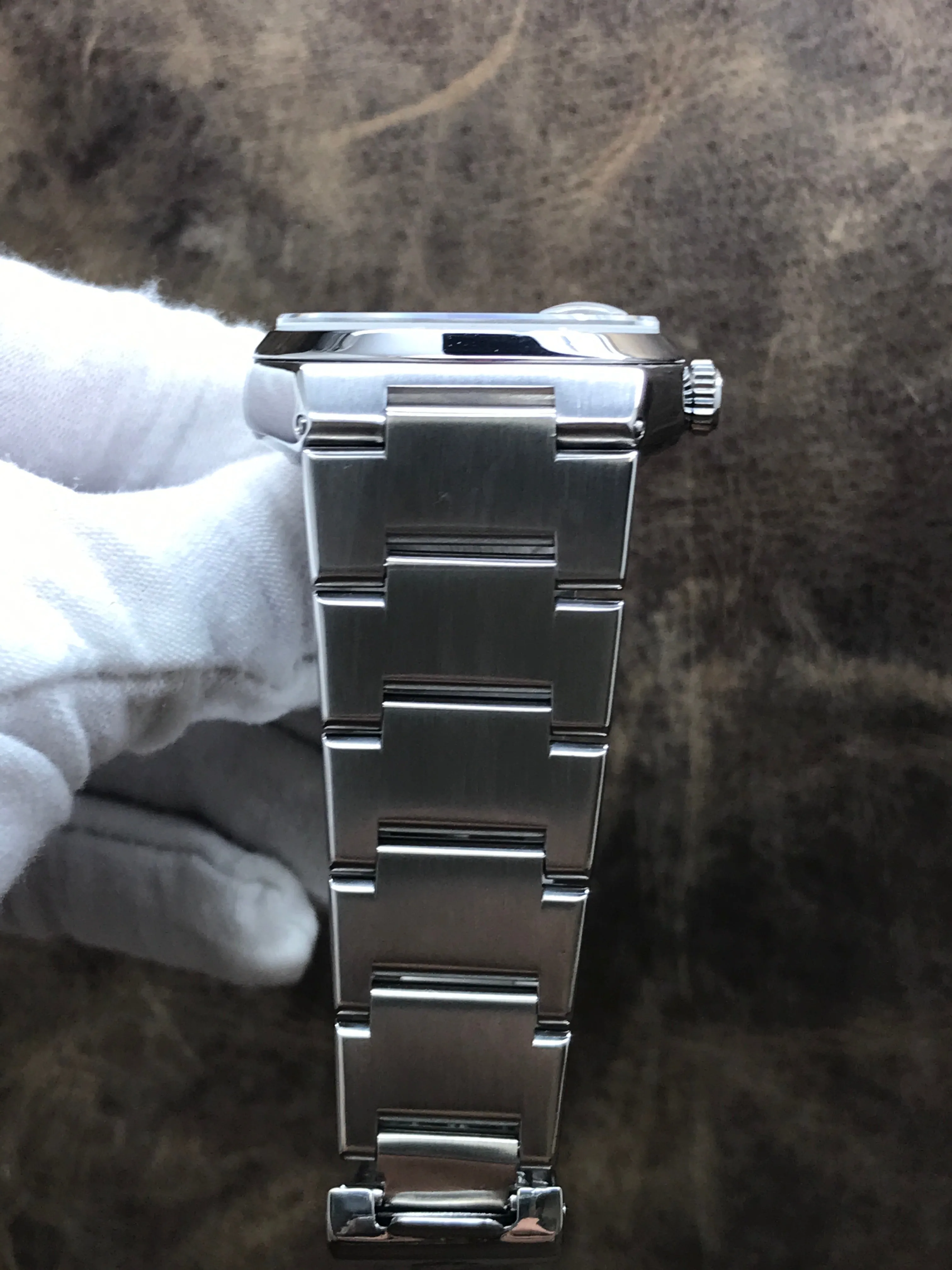 Rolex Datejust Oysterquartz 17000 Silver Dial Quartz Watch