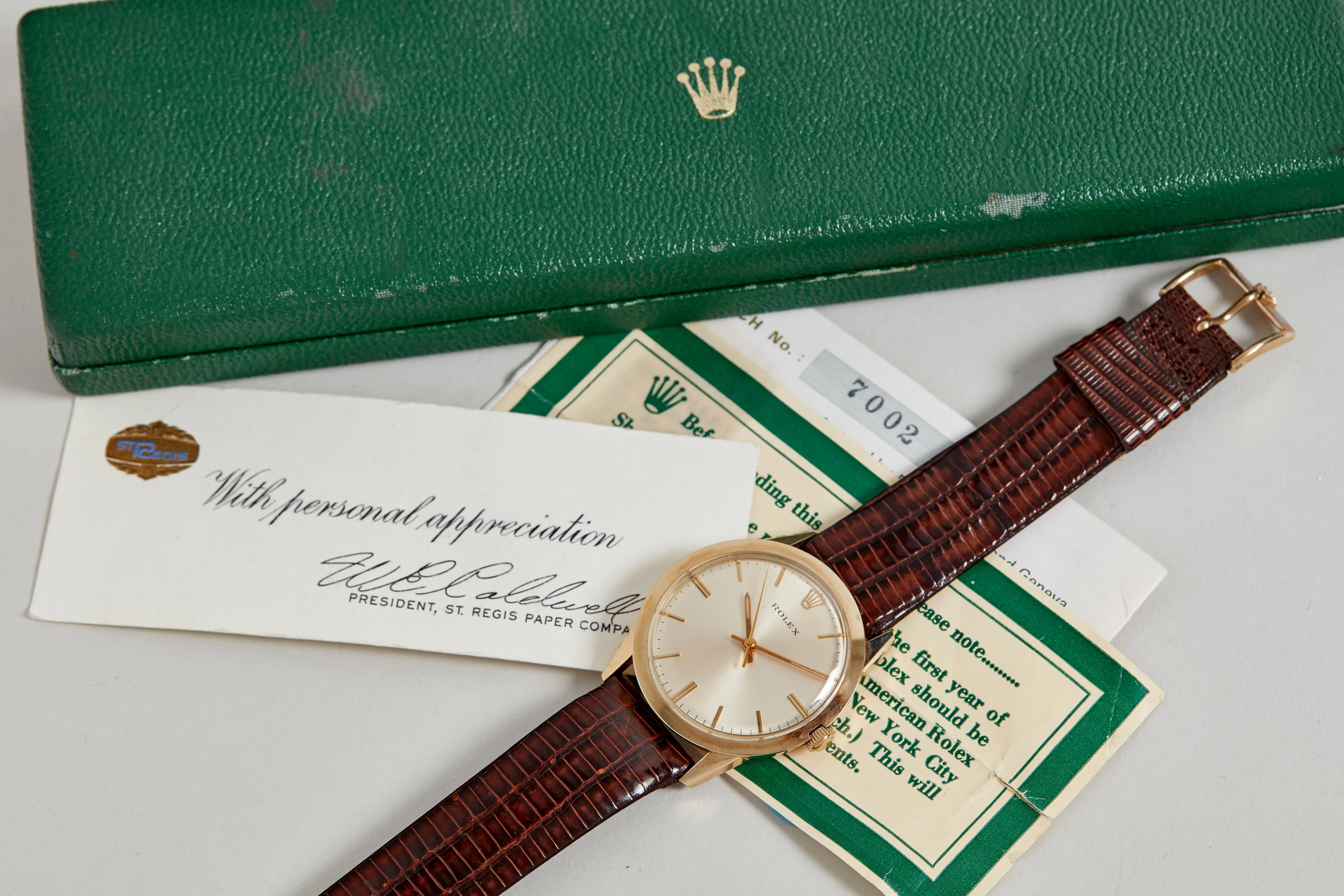 Rolex Dress Watch 1971