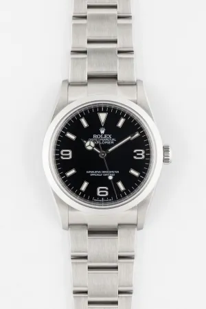ROLEX Explorer 36mm - Black