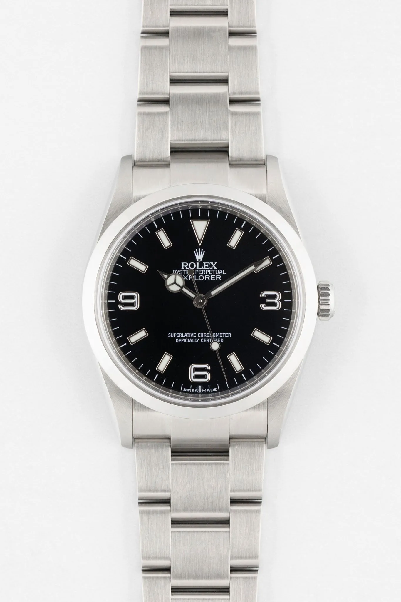 ROLEX Explorer 36mm - Black