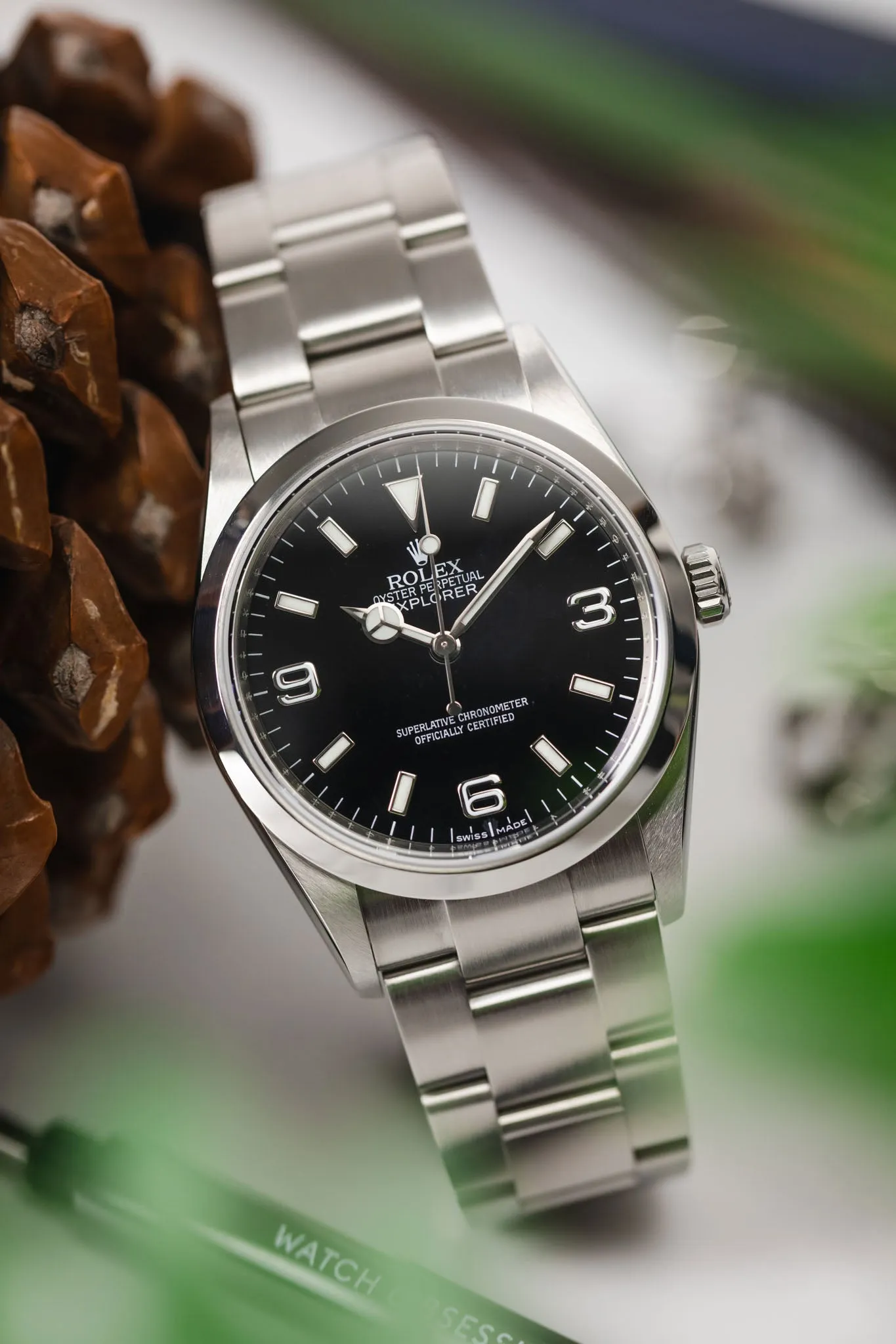 ROLEX Explorer 36mm - Black