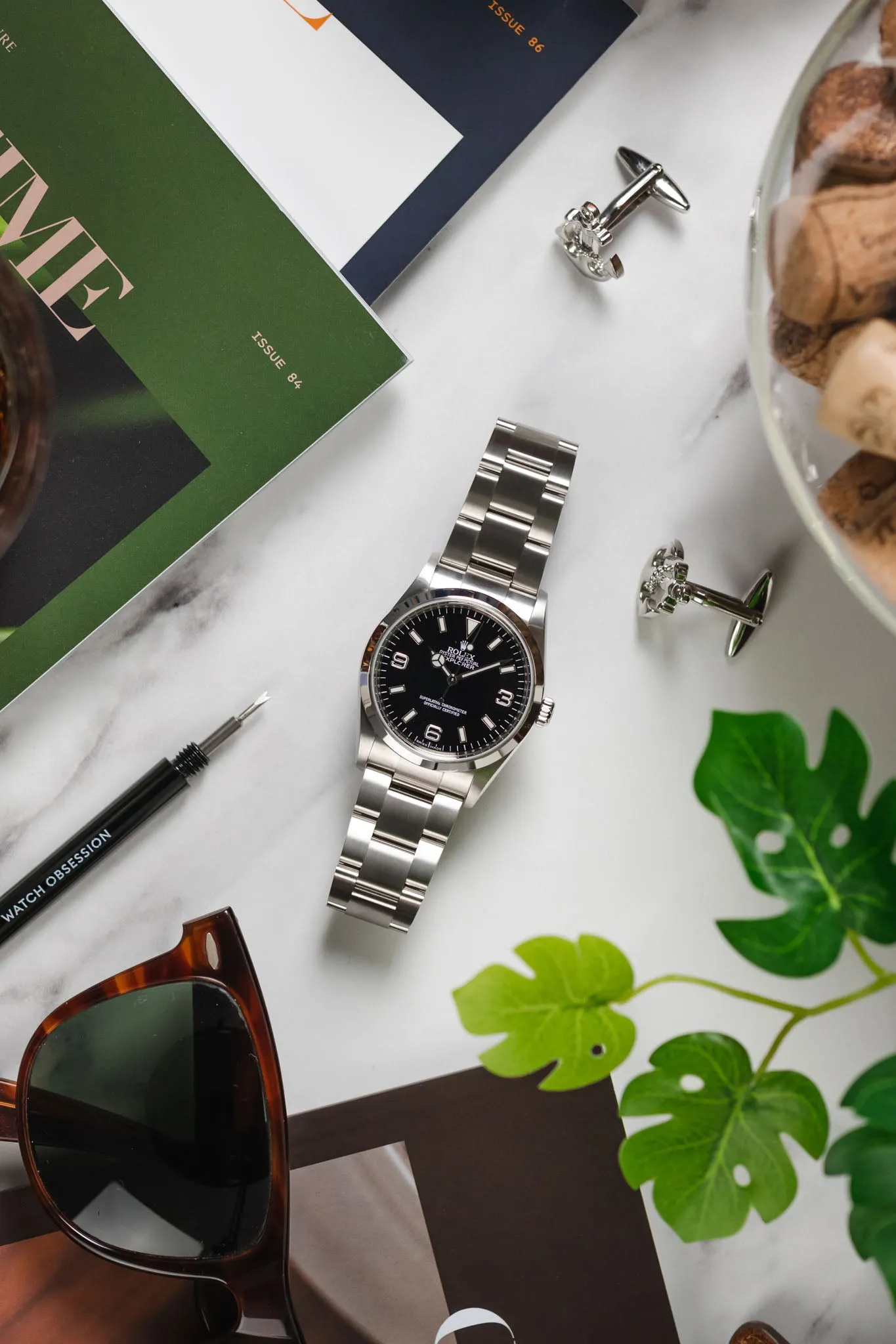 ROLEX Explorer 36mm - Black