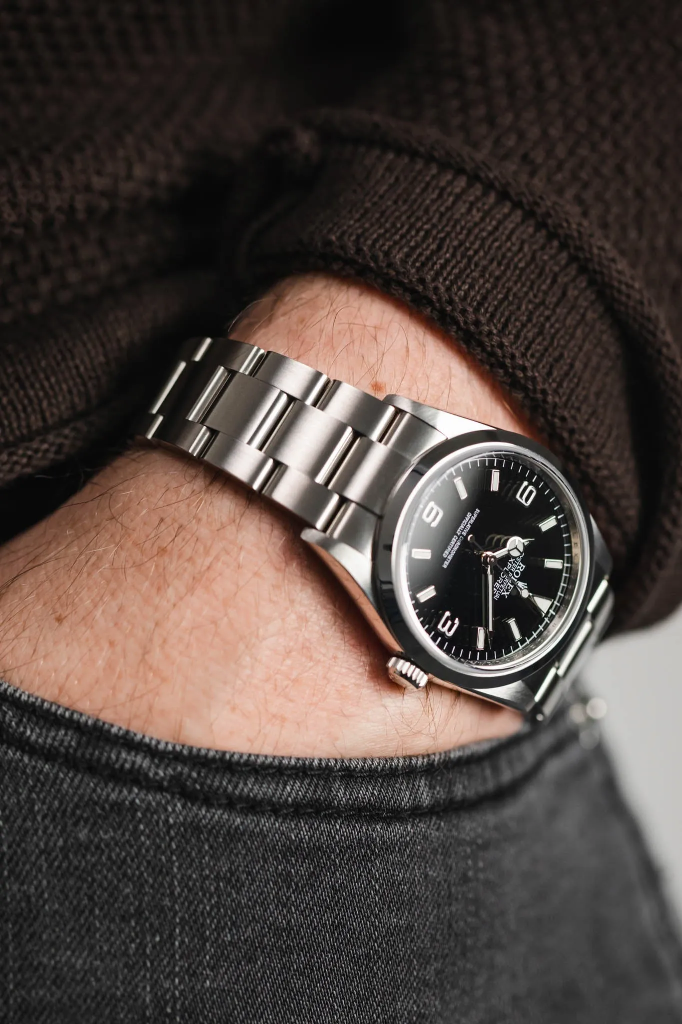 ROLEX Explorer 36mm - Black