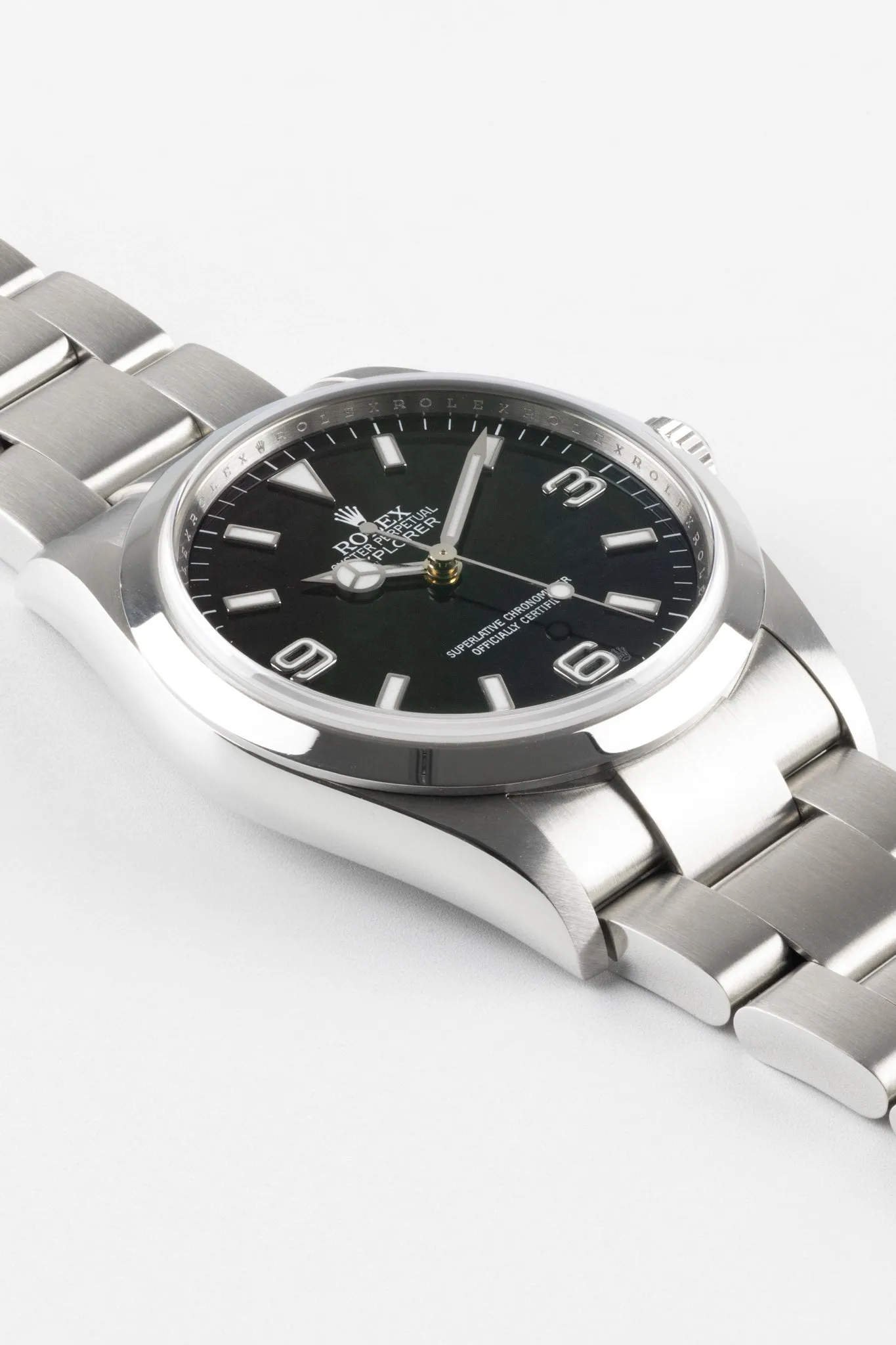 ROLEX Explorer 36mm - Black