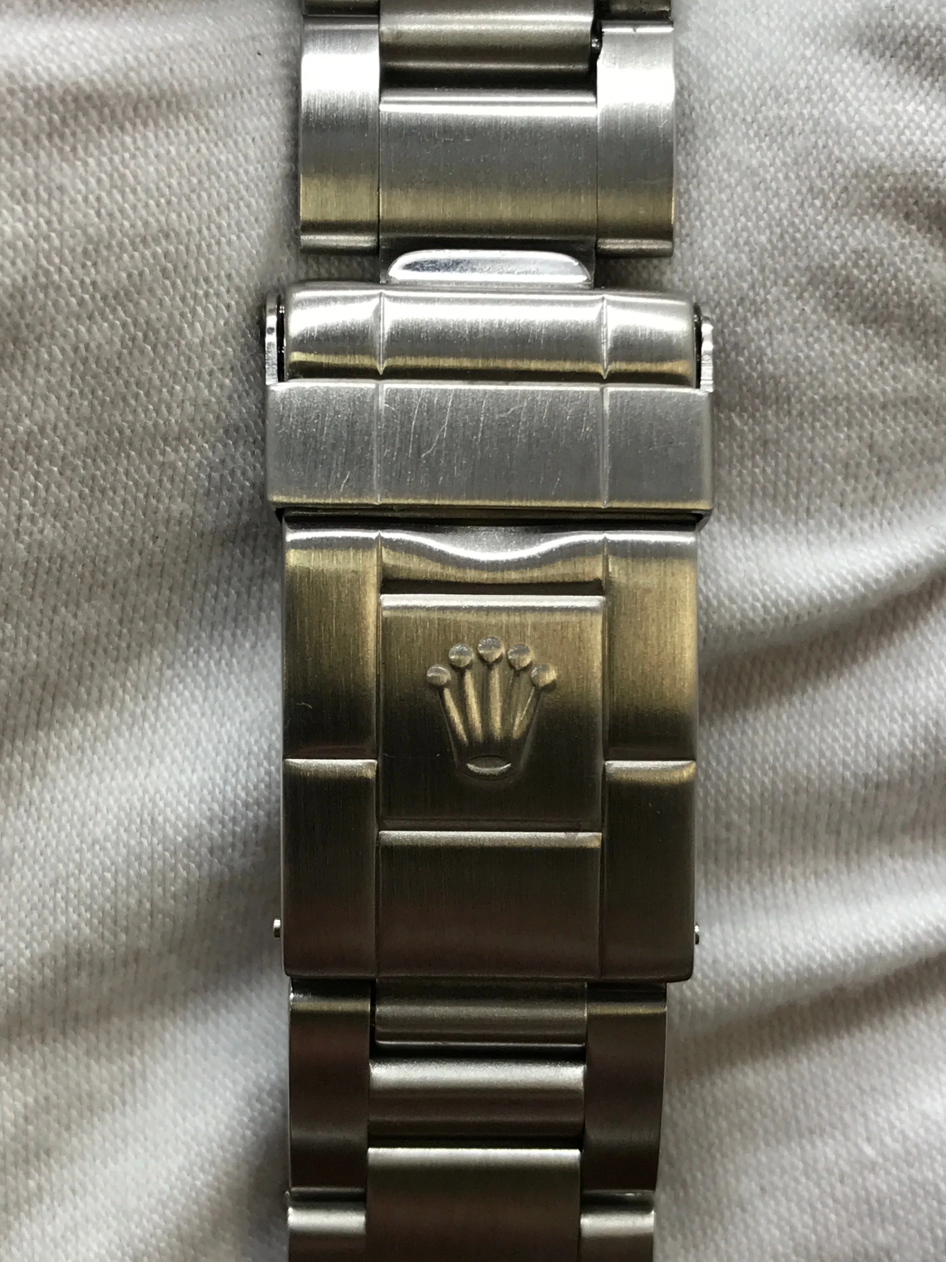 Rolex Explorer II 16570 No Holes Black Dial Automatic Men's Watch