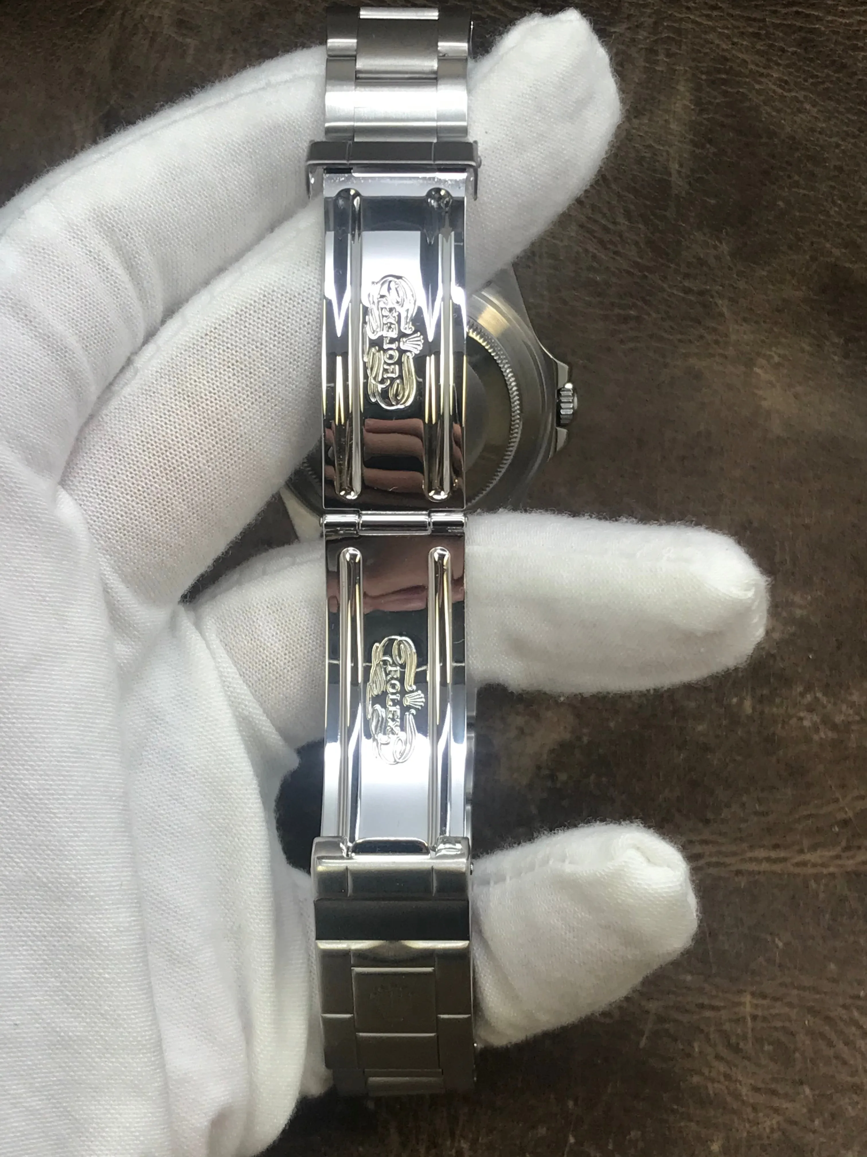 Rolex Explorer II 16570 White Dial Automatic Men's Watch