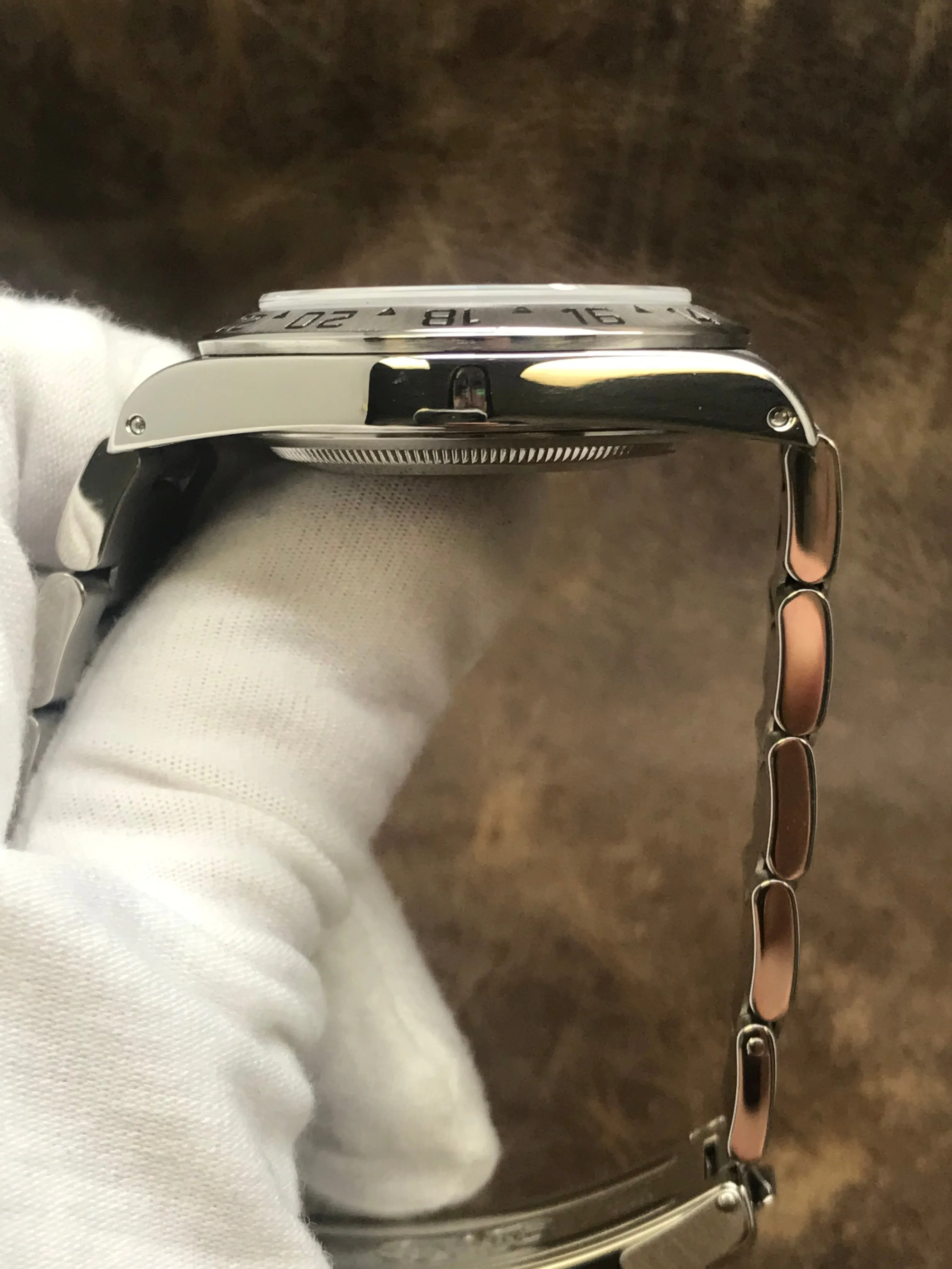 Rolex Explorer II 16570 White Dial Automatic Men's Watch