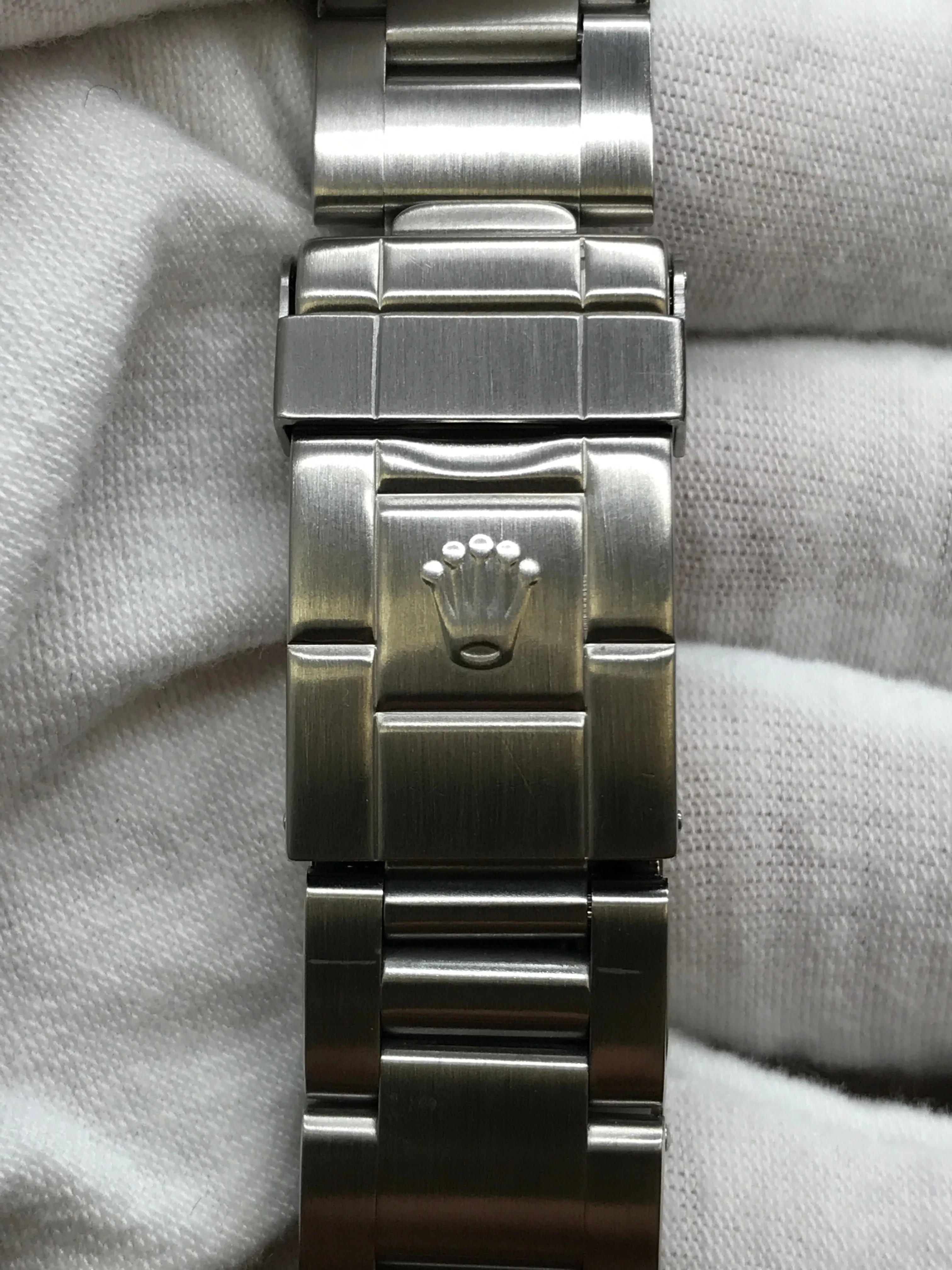 Rolex Explorer II 16570 White Dial Automatic Men's Watch