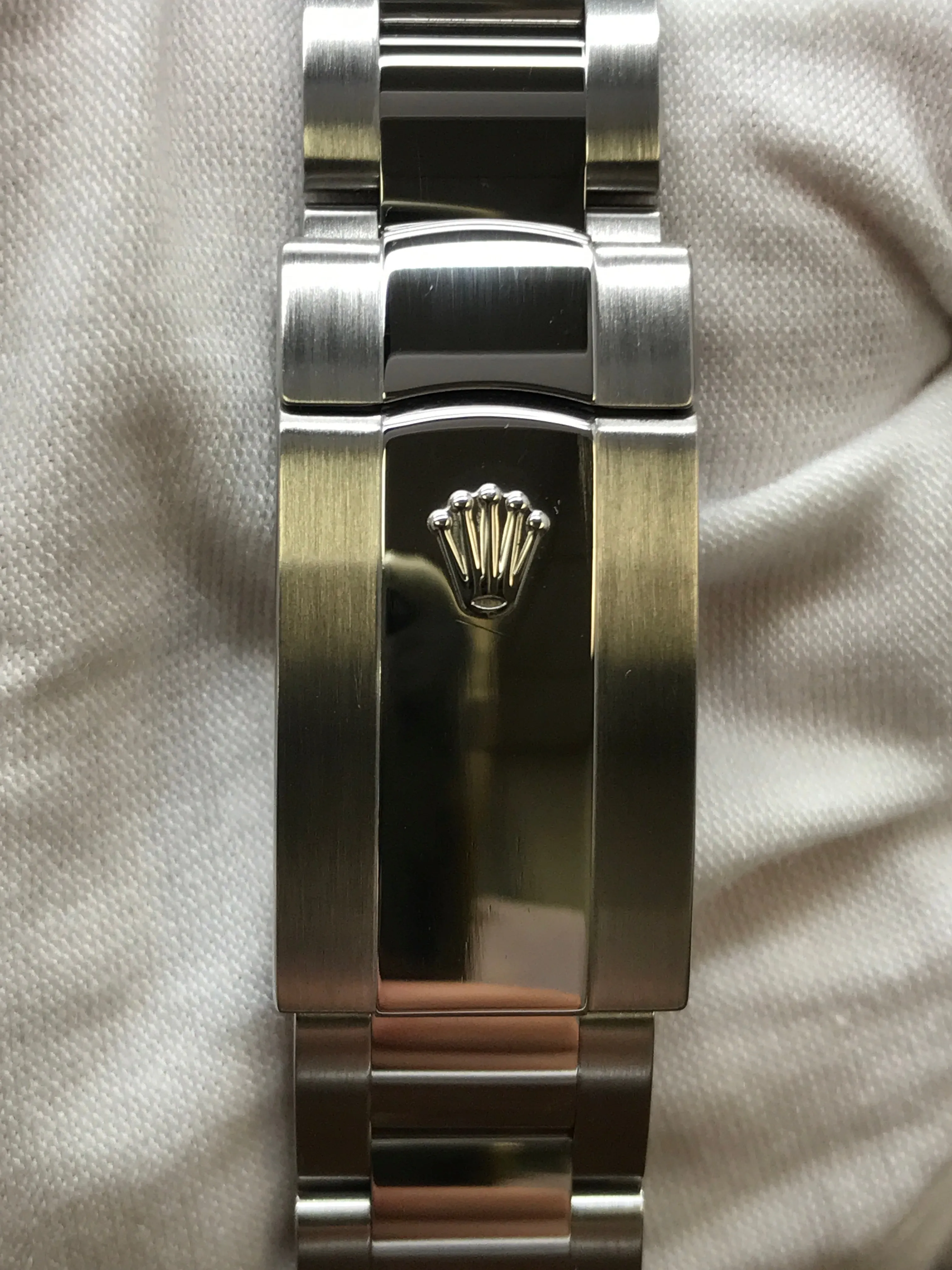 Rolex Green Milgauss 116400GV Blue Dial Automatic Men's Watch