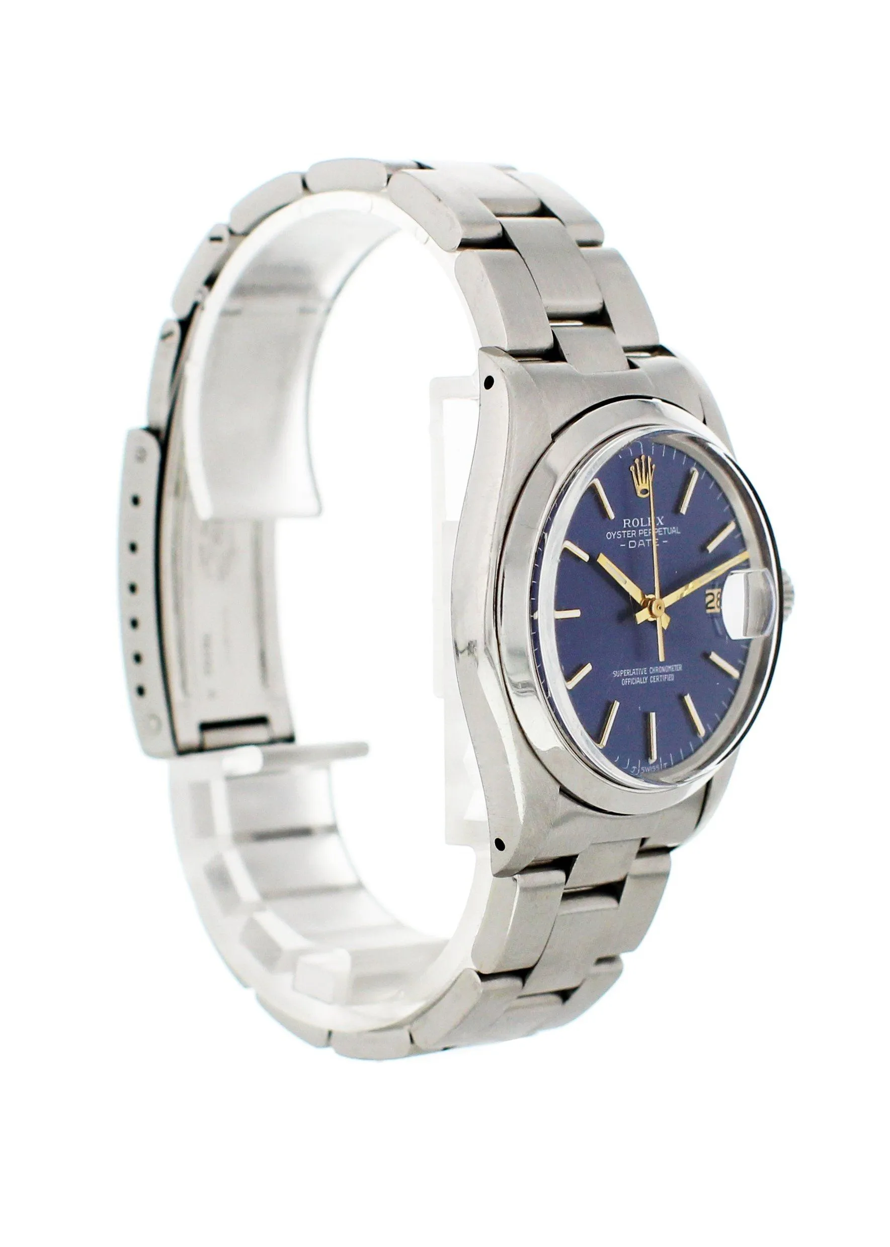 Rolex Oyster Perpetual Date 15000 Mens Watch