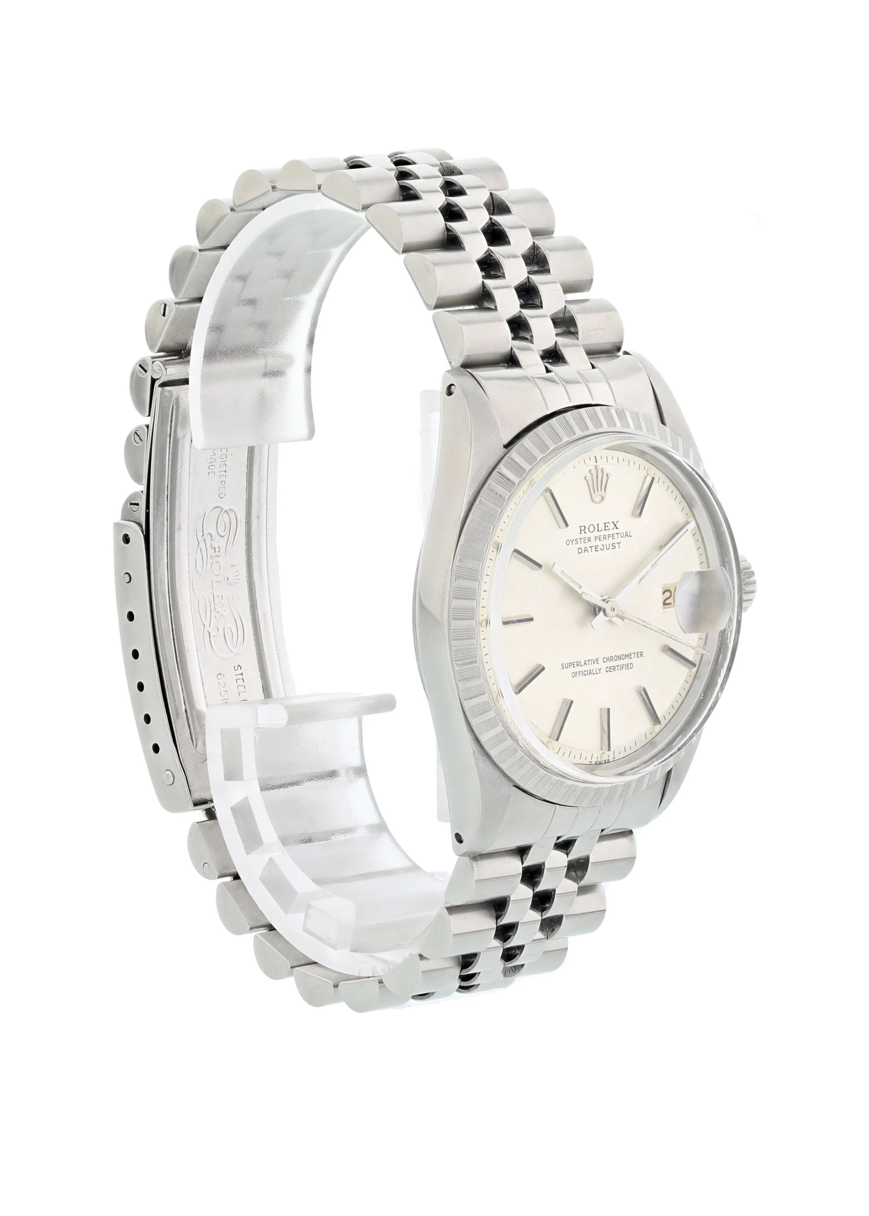 Rolex Oyster Perpetual Datejust 1601-3 Mens Watch
