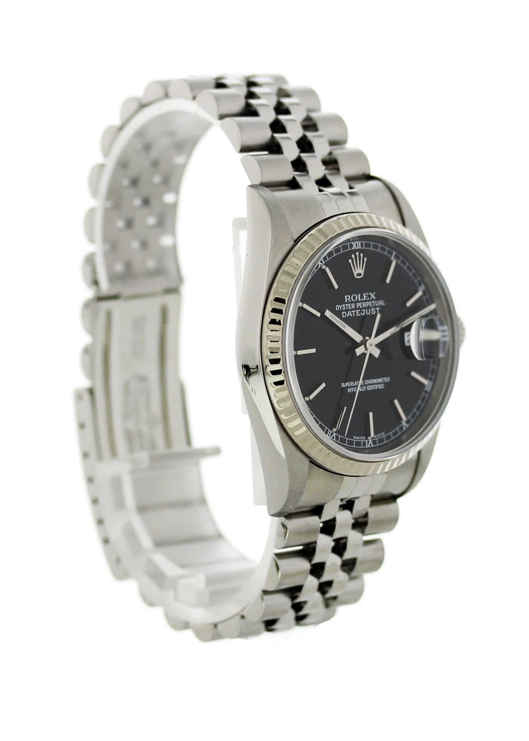 Rolex Oyster Perpetual Datejust 16234 Mens Watch