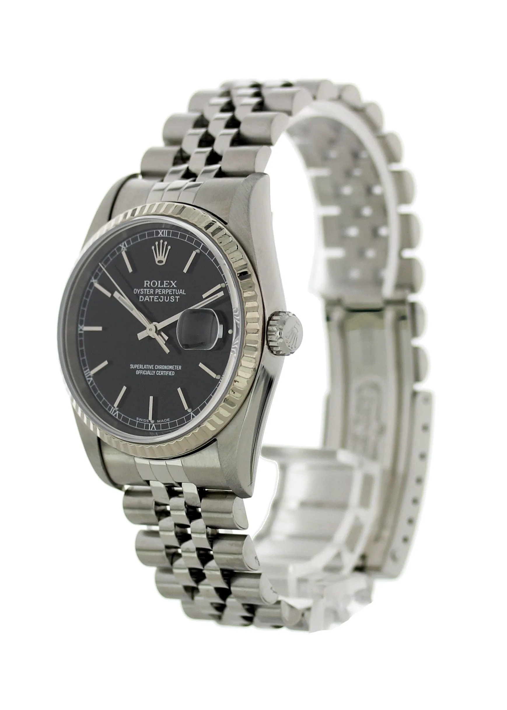 Rolex Oyster Perpetual Datejust 16234 Mens Watch