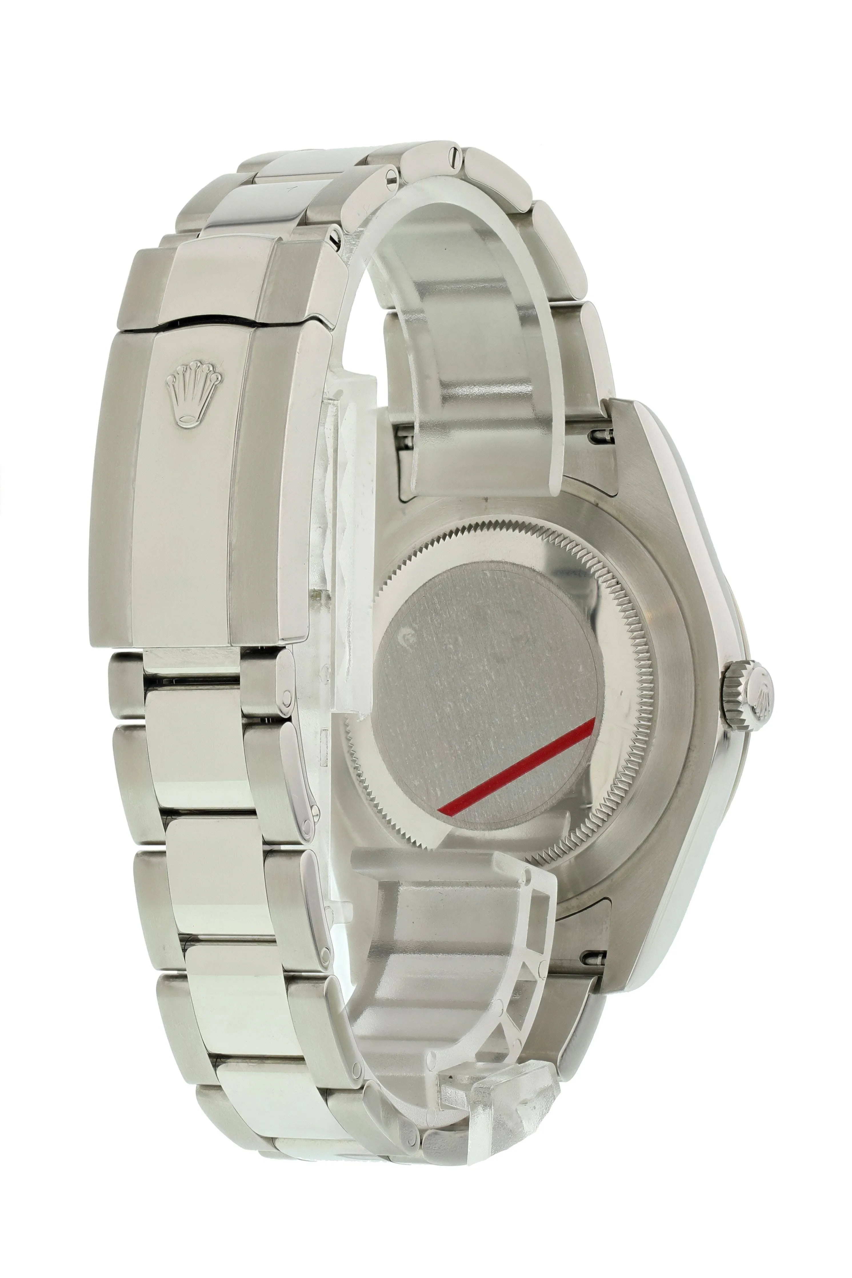 Rolex Oyster Perpetual Datejust ll 116334 Diamond Dial Mens Watch Papers