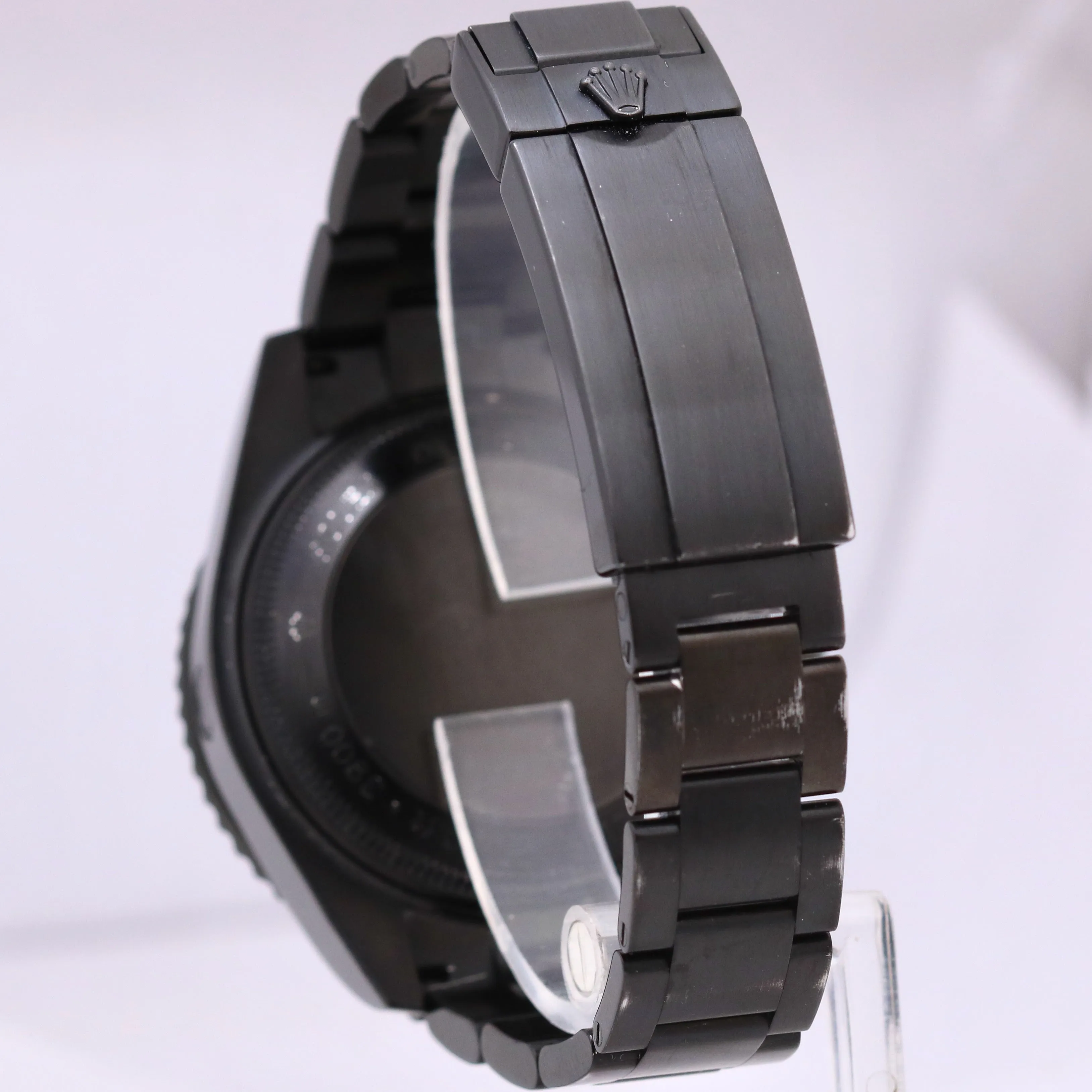 Rolex Sea-Dweller Deepsea Black PVD Stainless Steel 44mm Dive Date Watch 116660