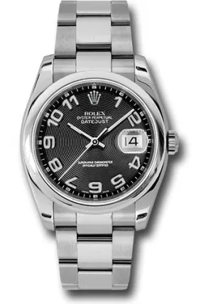 Rolex Steel Datejust-36mm #116200