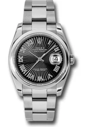 Rolex Steel Datejust-36mm #116200