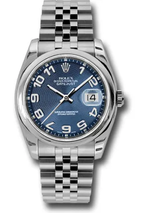 Rolex Steel Datejust-36mm #116200