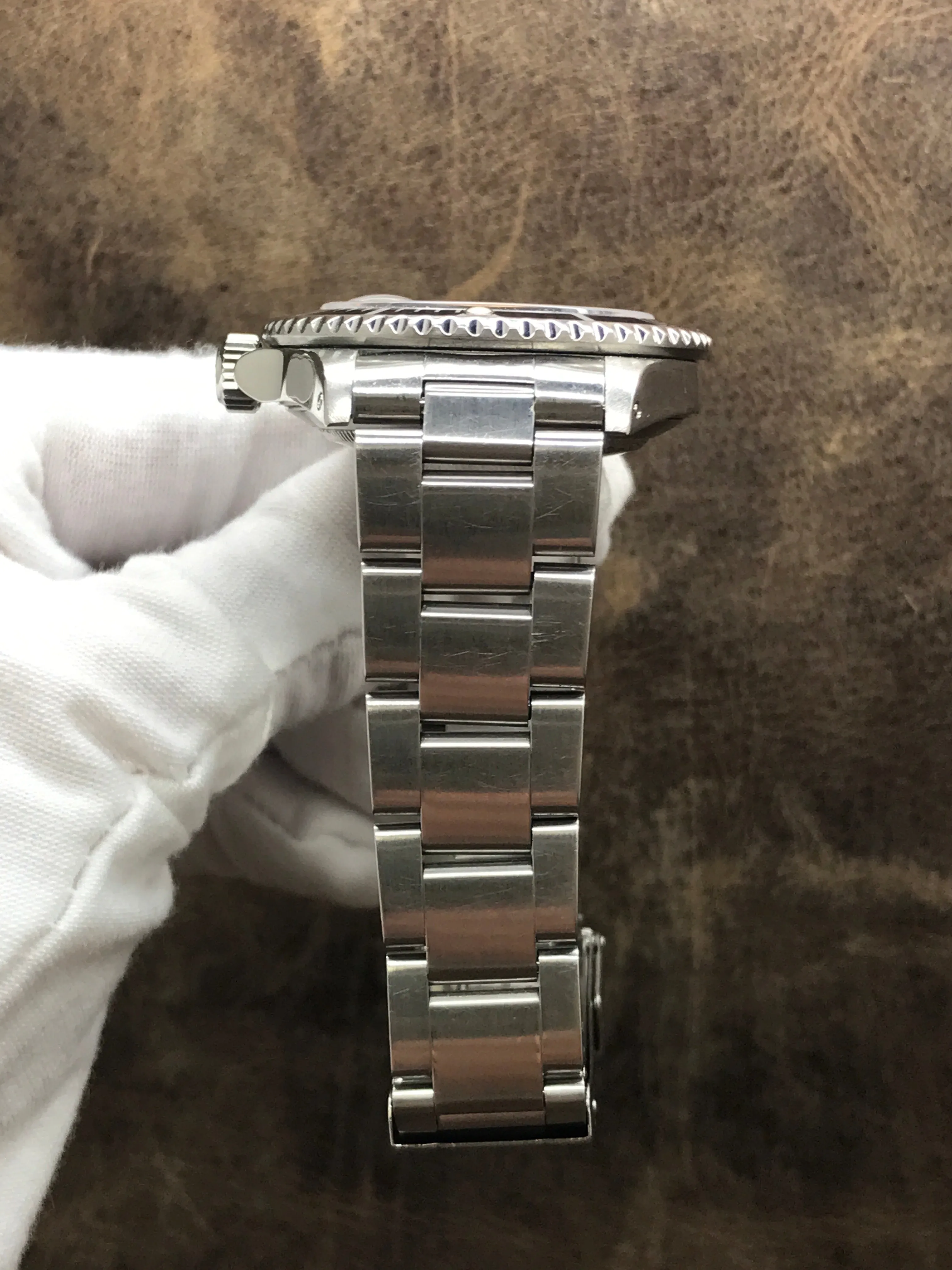 Rolex Submariner Date 16610 Black Dial Automatic Men's Watch