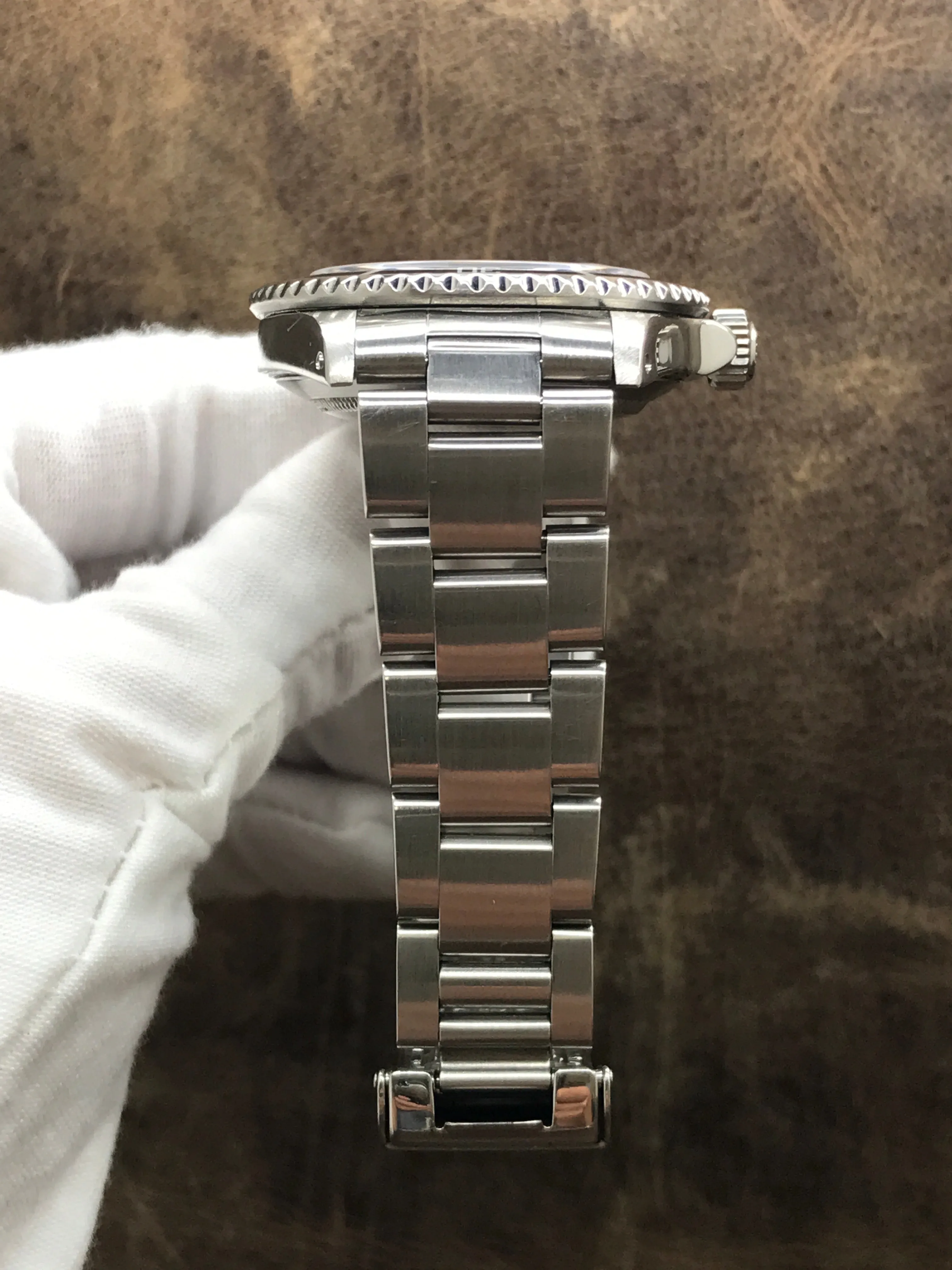 Rolex Submariner Date 16610 Black Dial Automatic Men's Watch