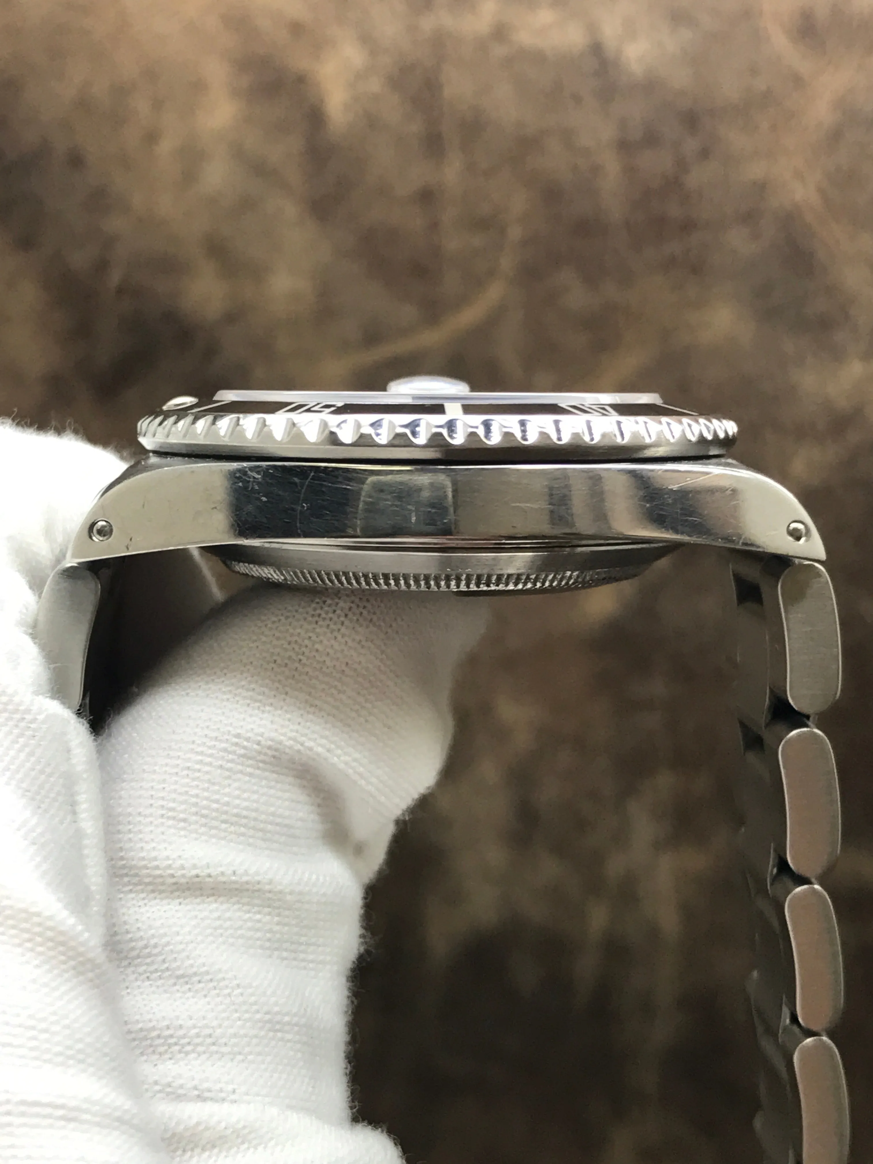 Rolex Submariner Date 16610 Black Dial Automatic Men's Watch