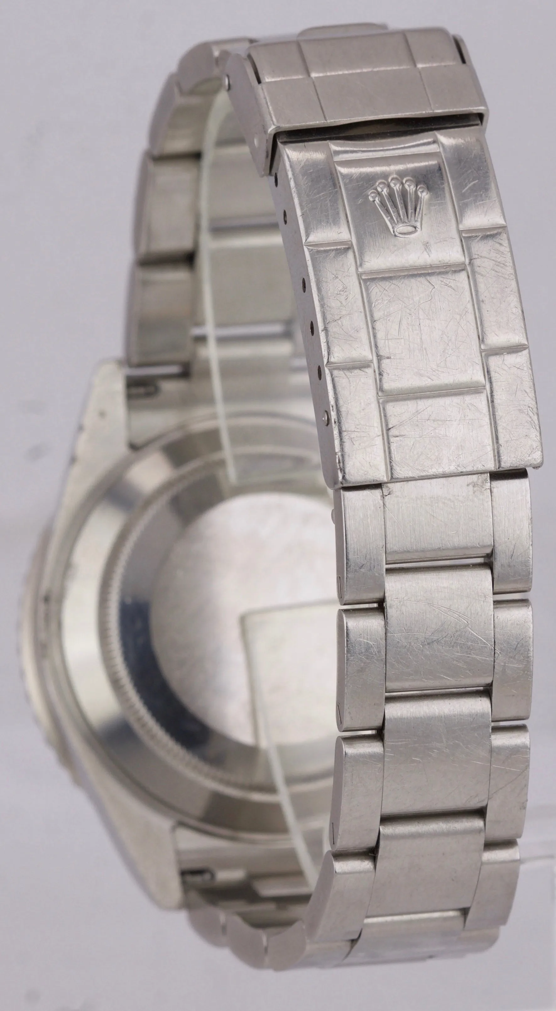 Rolex Submariner Date 16610 T Stainless Dive Watch SEL NO-HOLES Pre-Ceramic B P