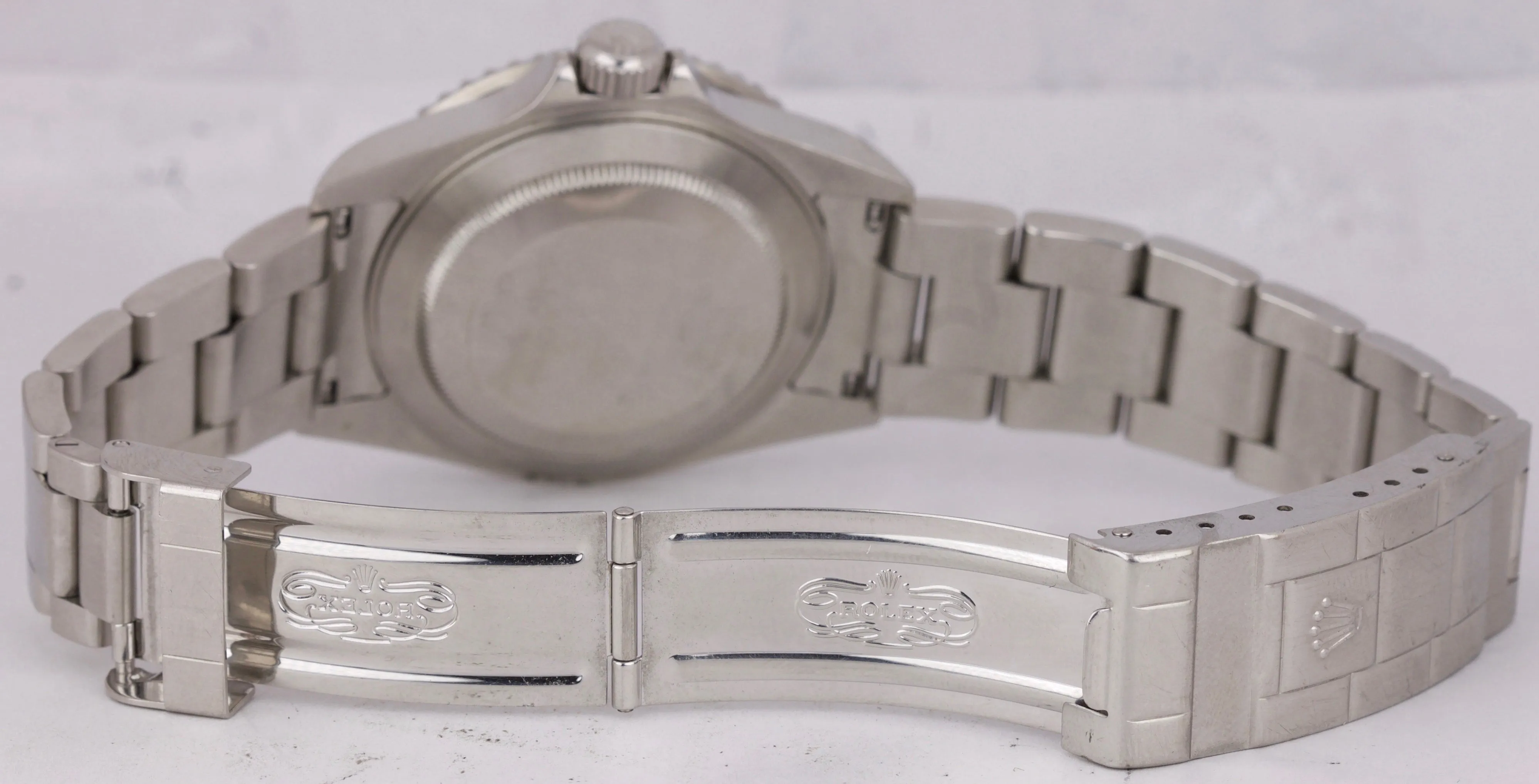 Rolex Submariner Date 16610 T Stainless Dive Watch SEL NO-HOLES Pre-Ceramic B P
