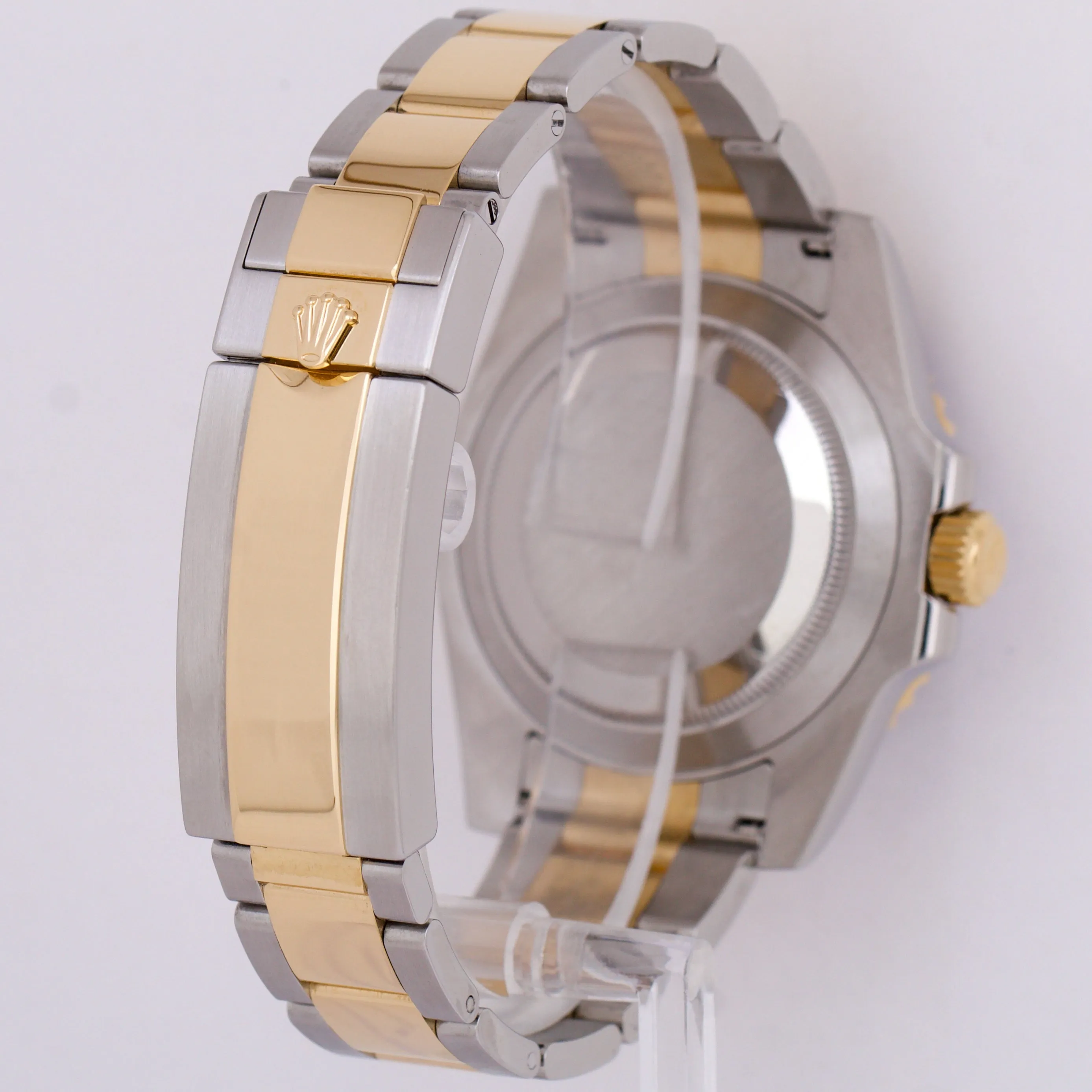 Rolex Submariner Date Ceramic BLUE Two-Tone 18K Yellow Gold 40mm 116613 LB