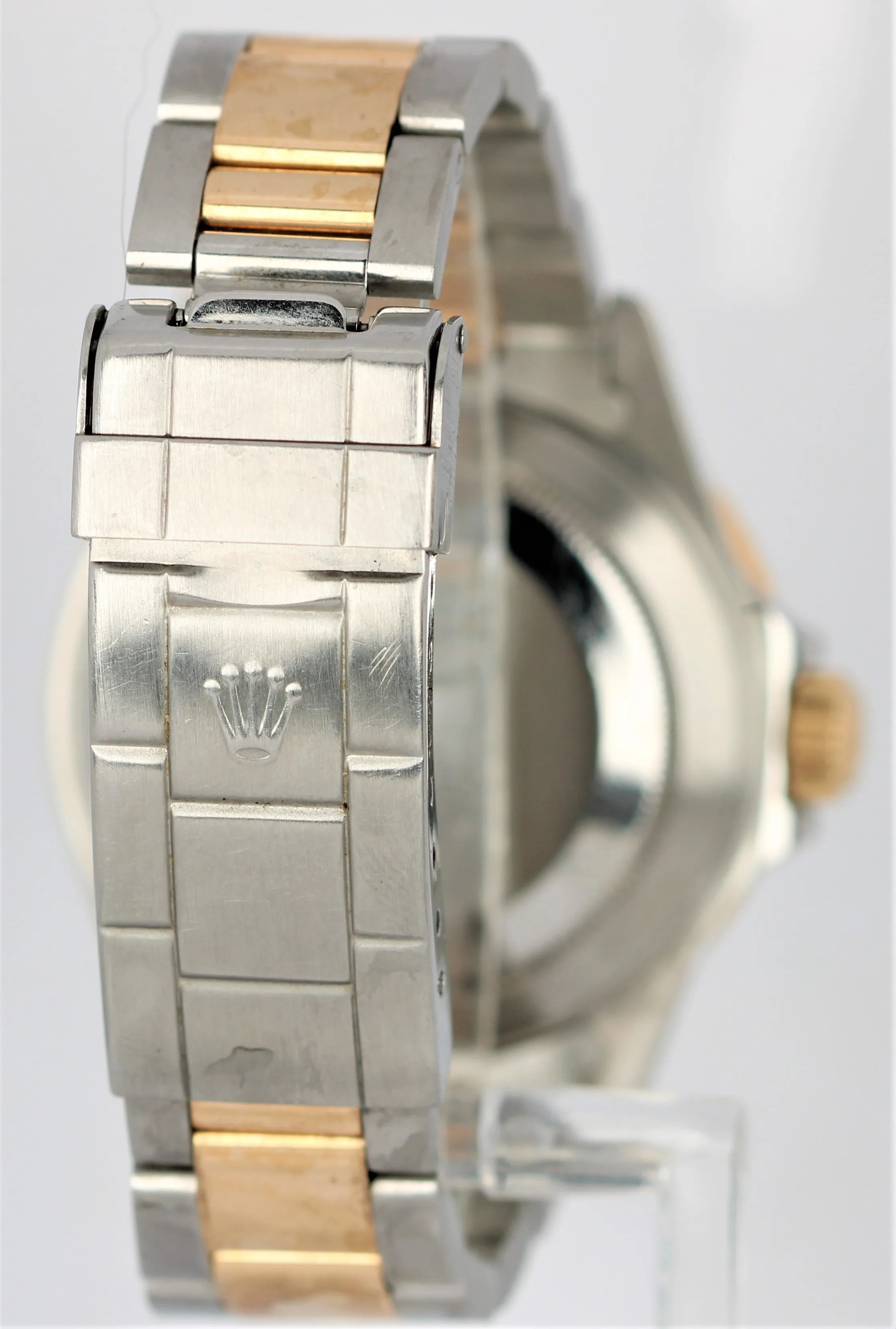 Rolex Submariner Two-Tone 18k Yellow Gold Stainless 40mm Blue Dial 16613 Watch